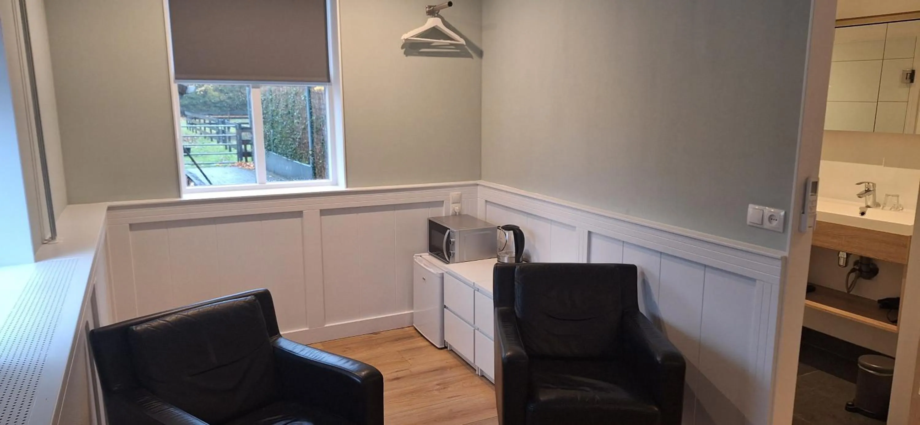 Seating area in B&B De Raamberg