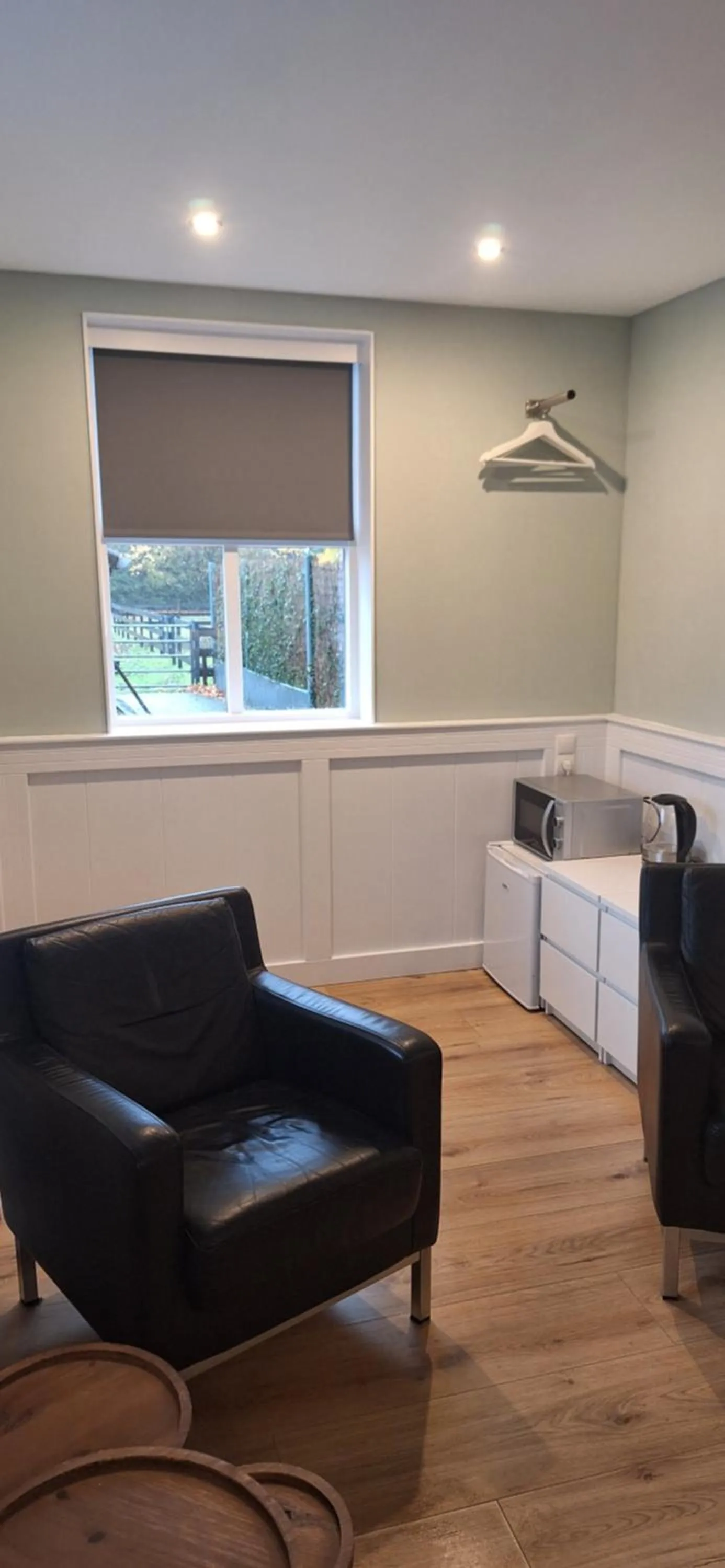 Seating area in B&B De Raamberg