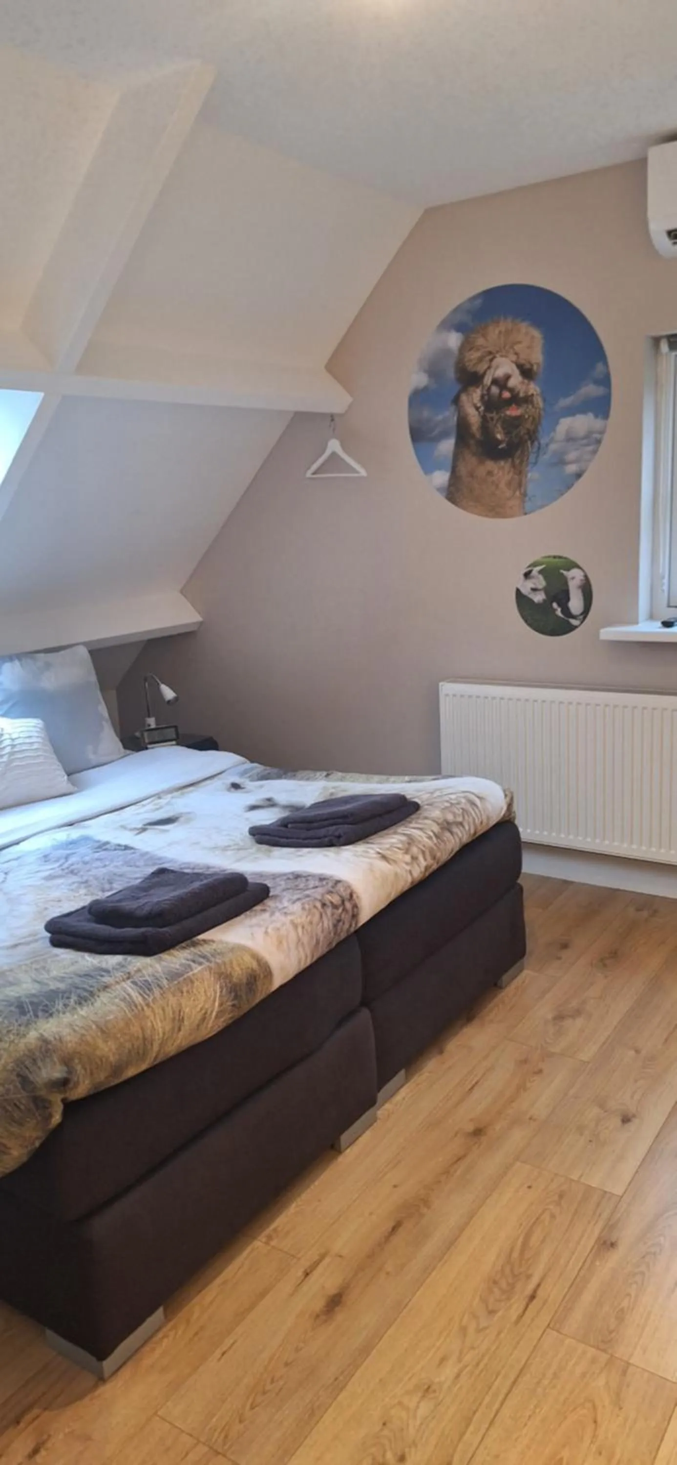 Bed in B&B De Raamberg