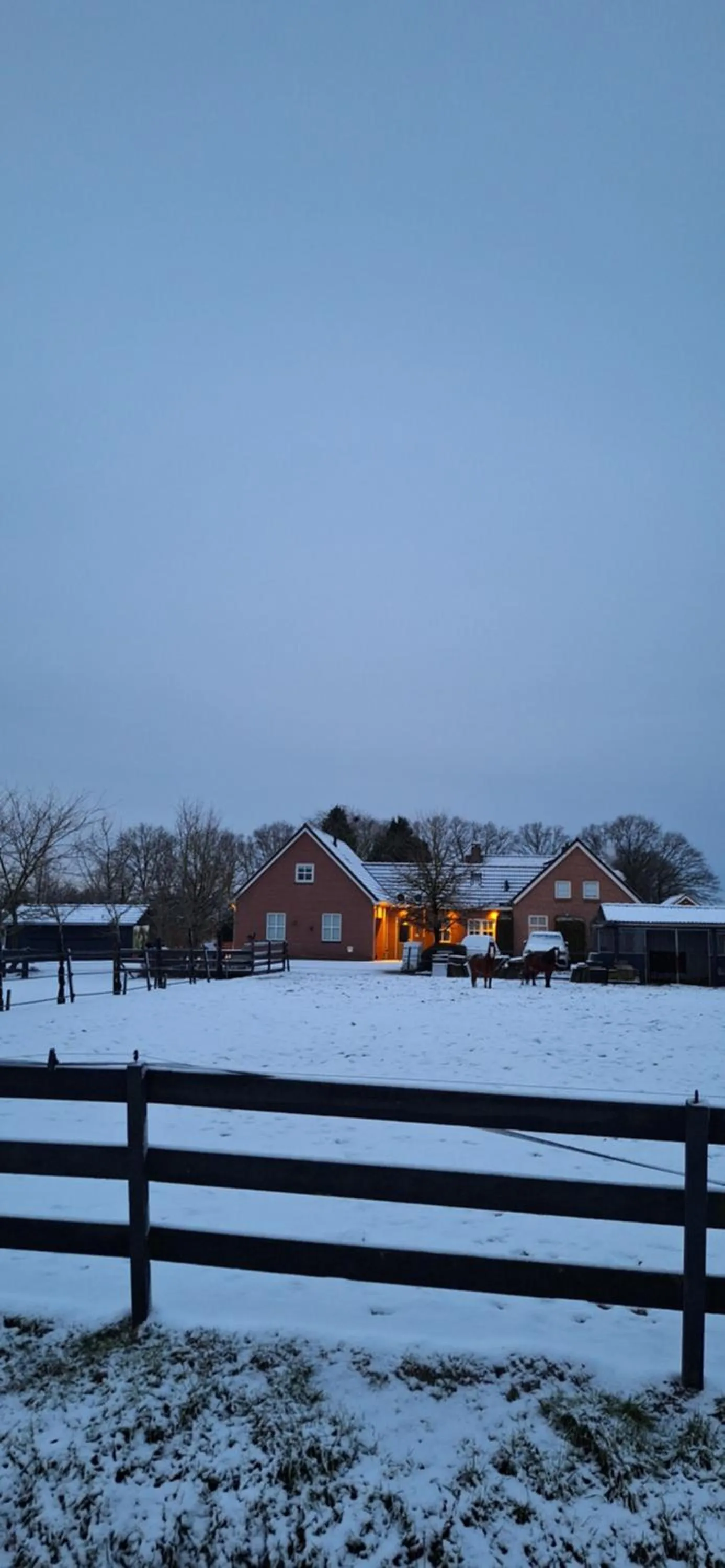 Winter in B&B De Raamberg