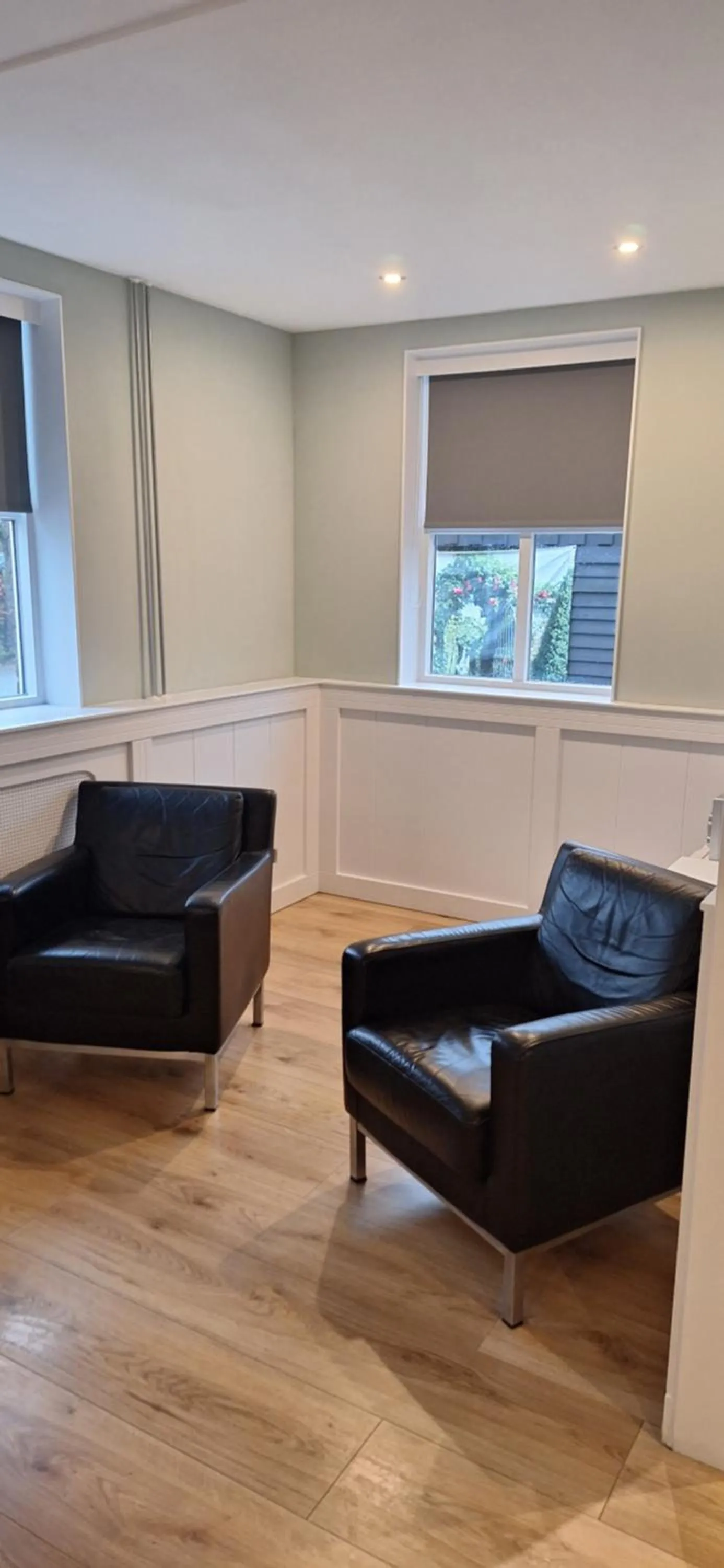 Seating area in B&B De Raamberg