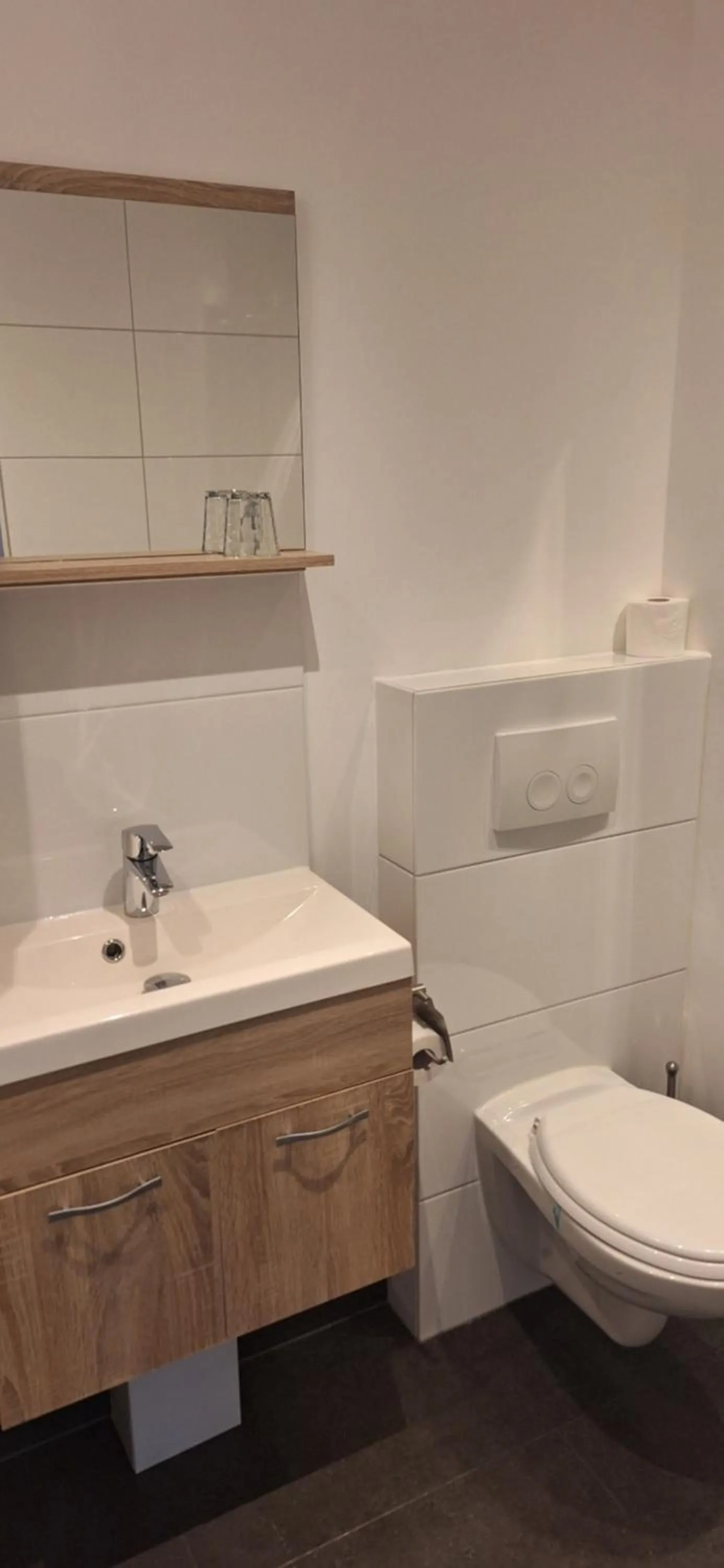 Toilet in B&B De Raamberg