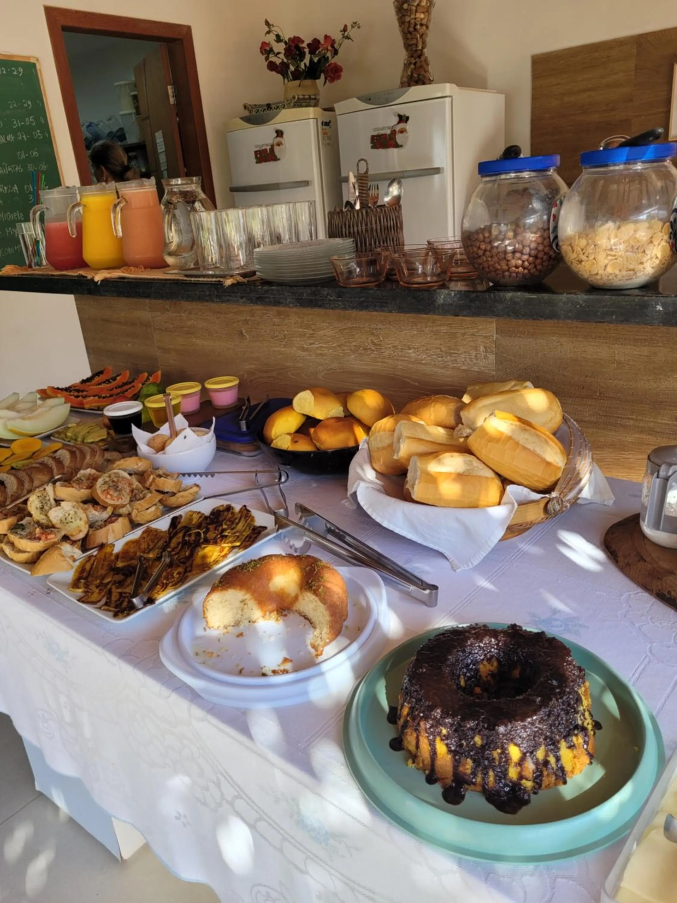 Breakfast in Pousada Jeito Bom de Viver