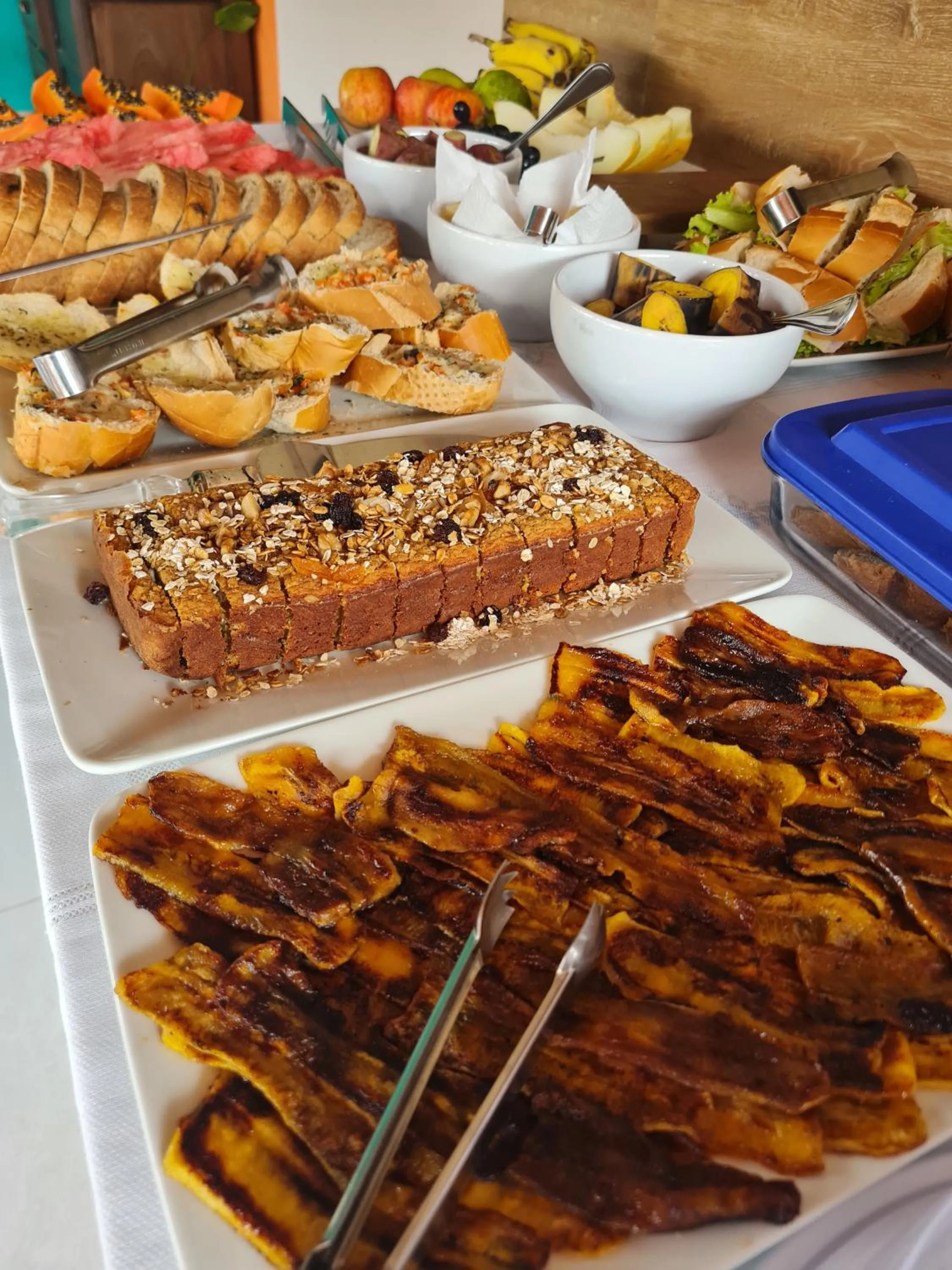 Breakfast in Pousada Jeito Bom de Viver