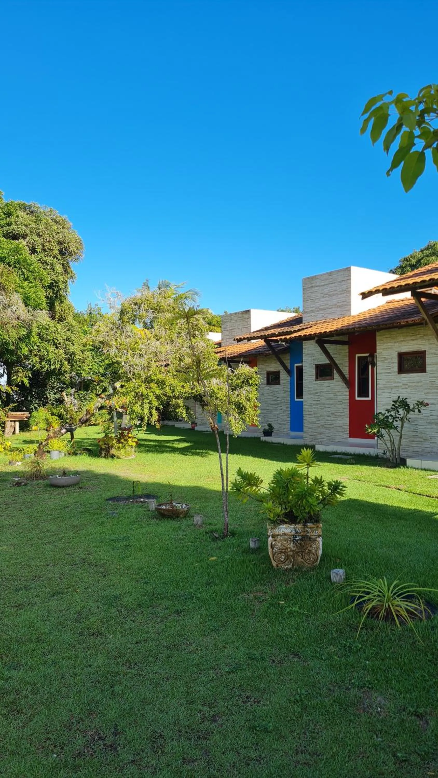 Property building in Pousada Jeito Bom de Viver