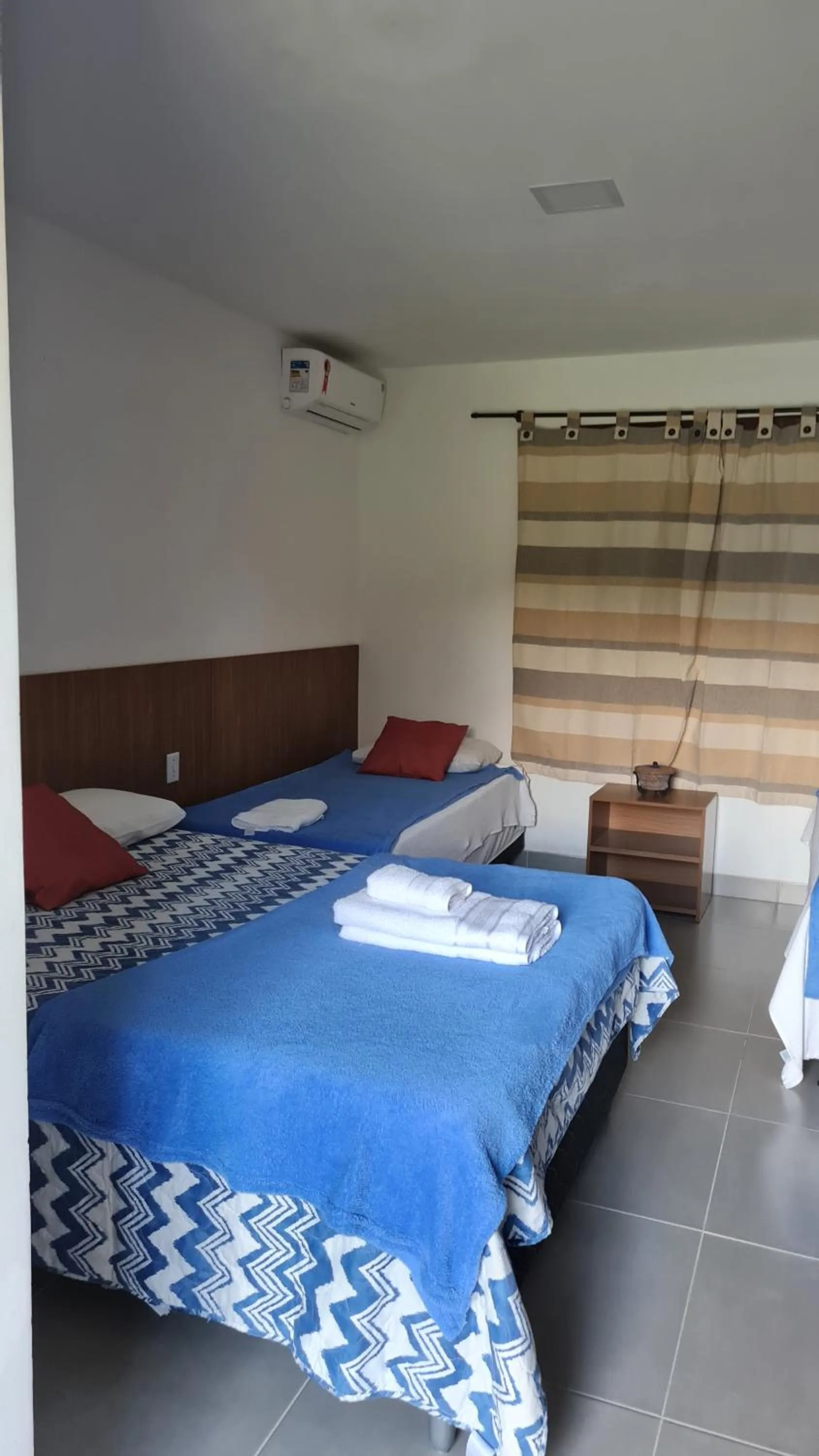 Bedroom, Bed in Pousada Jeito Bom de Viver