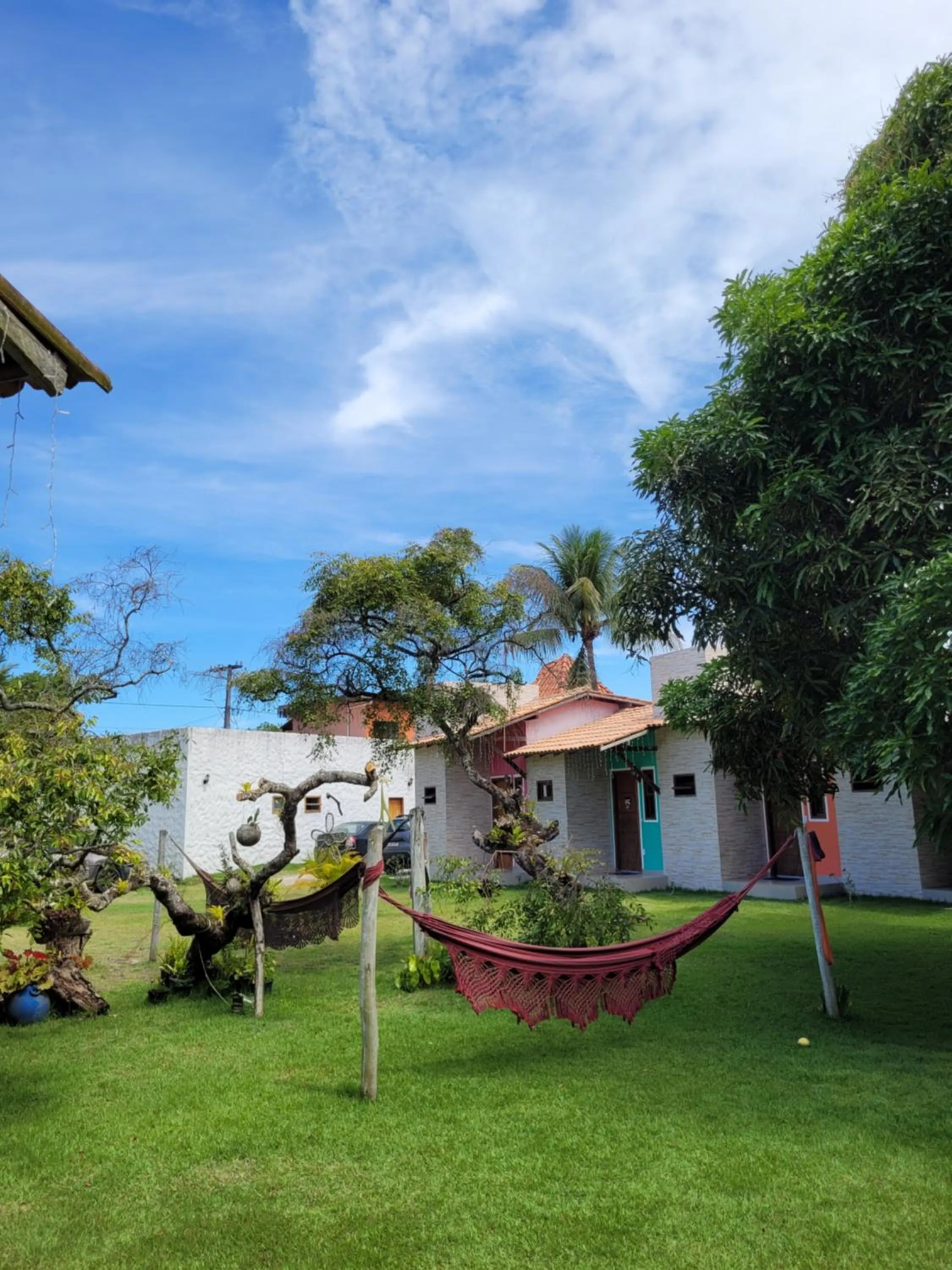 Property building in Pousada Jeito Bom de Viver