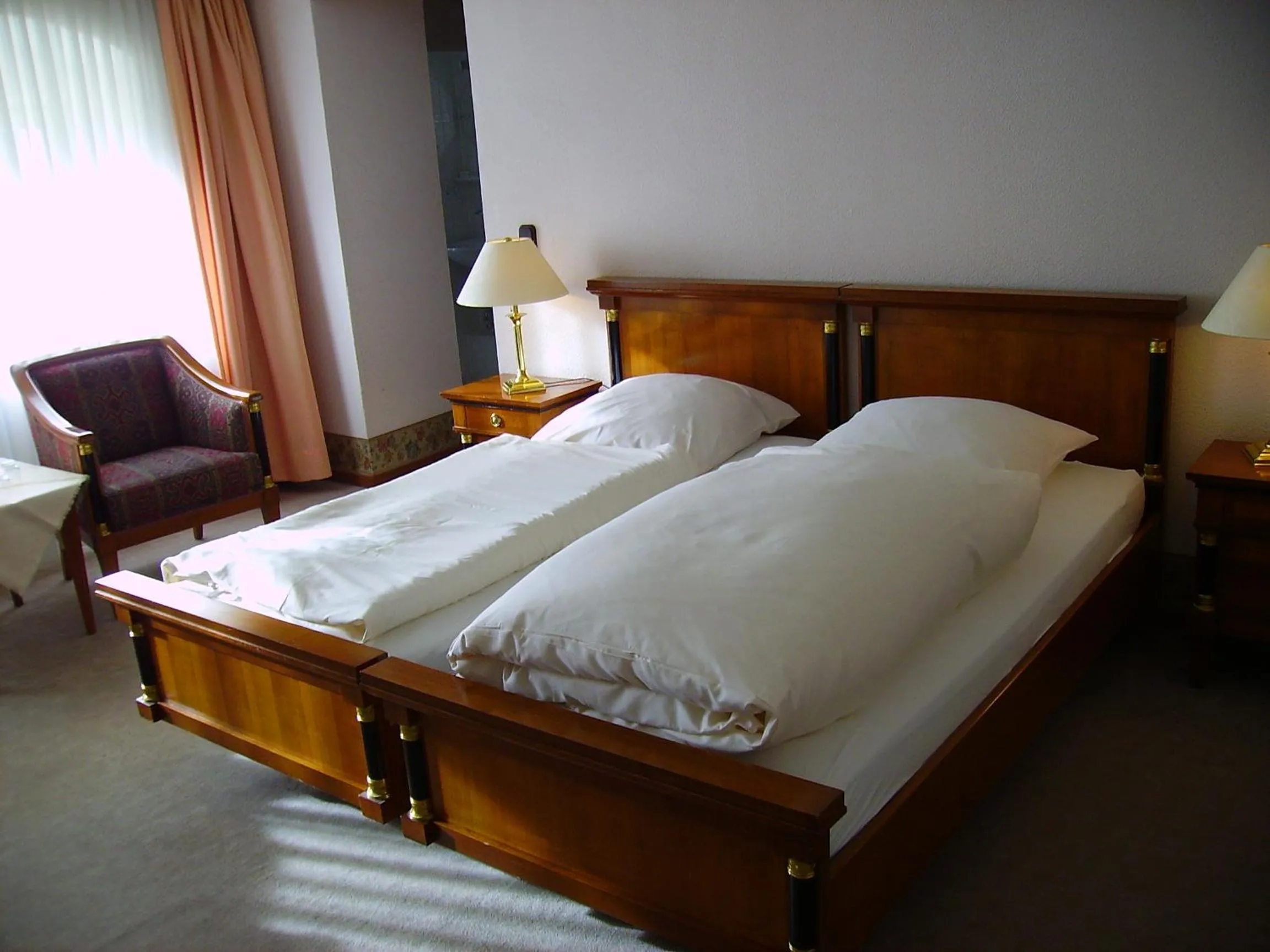 Double Room in Hotel an der Hauptallee