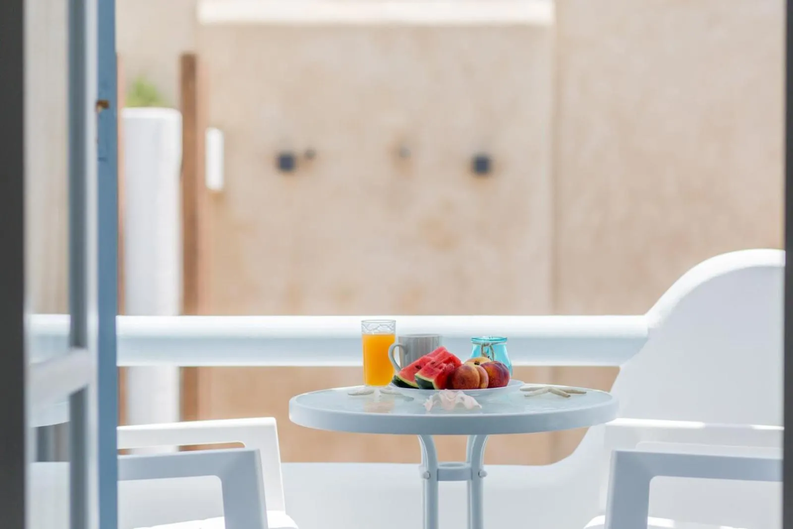 Balcony/Terrace in Litsa Studios