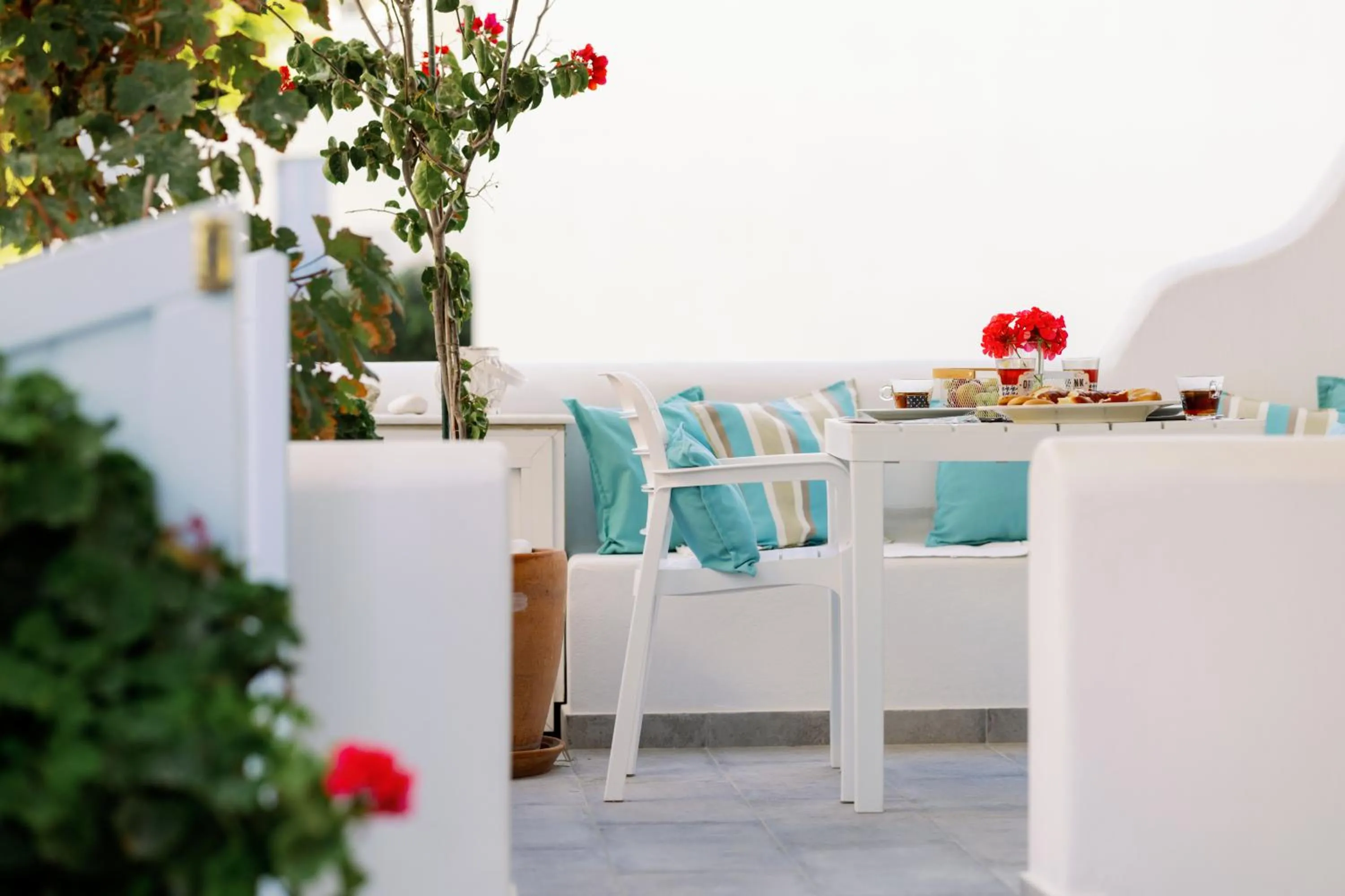 Balcony/Terrace in Litsa Studios