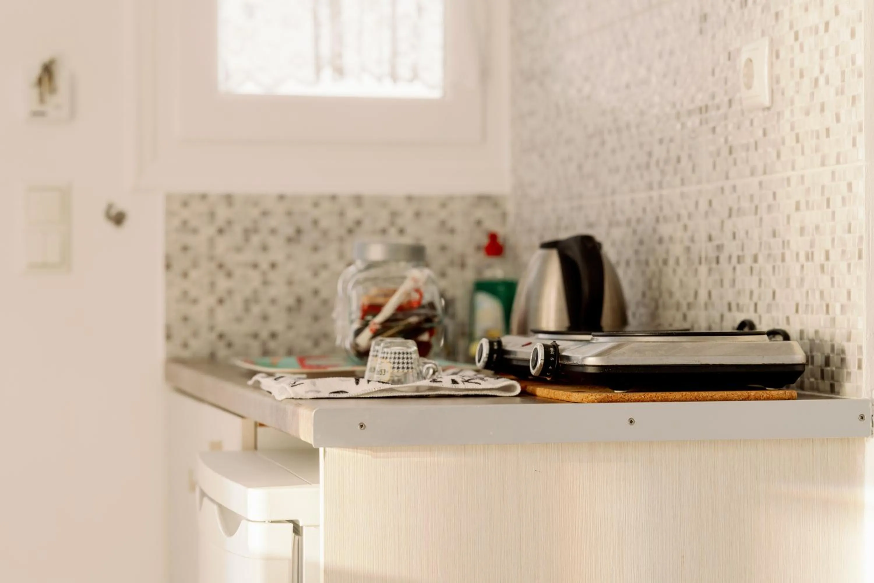 Kitchen or kitchenette in Litsa Studios