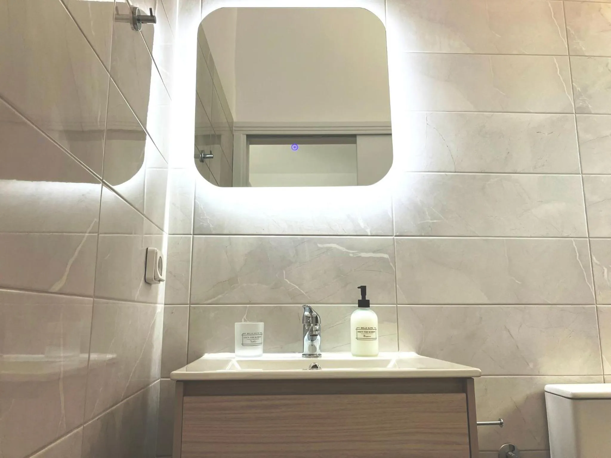Bathroom in Litsa Studios