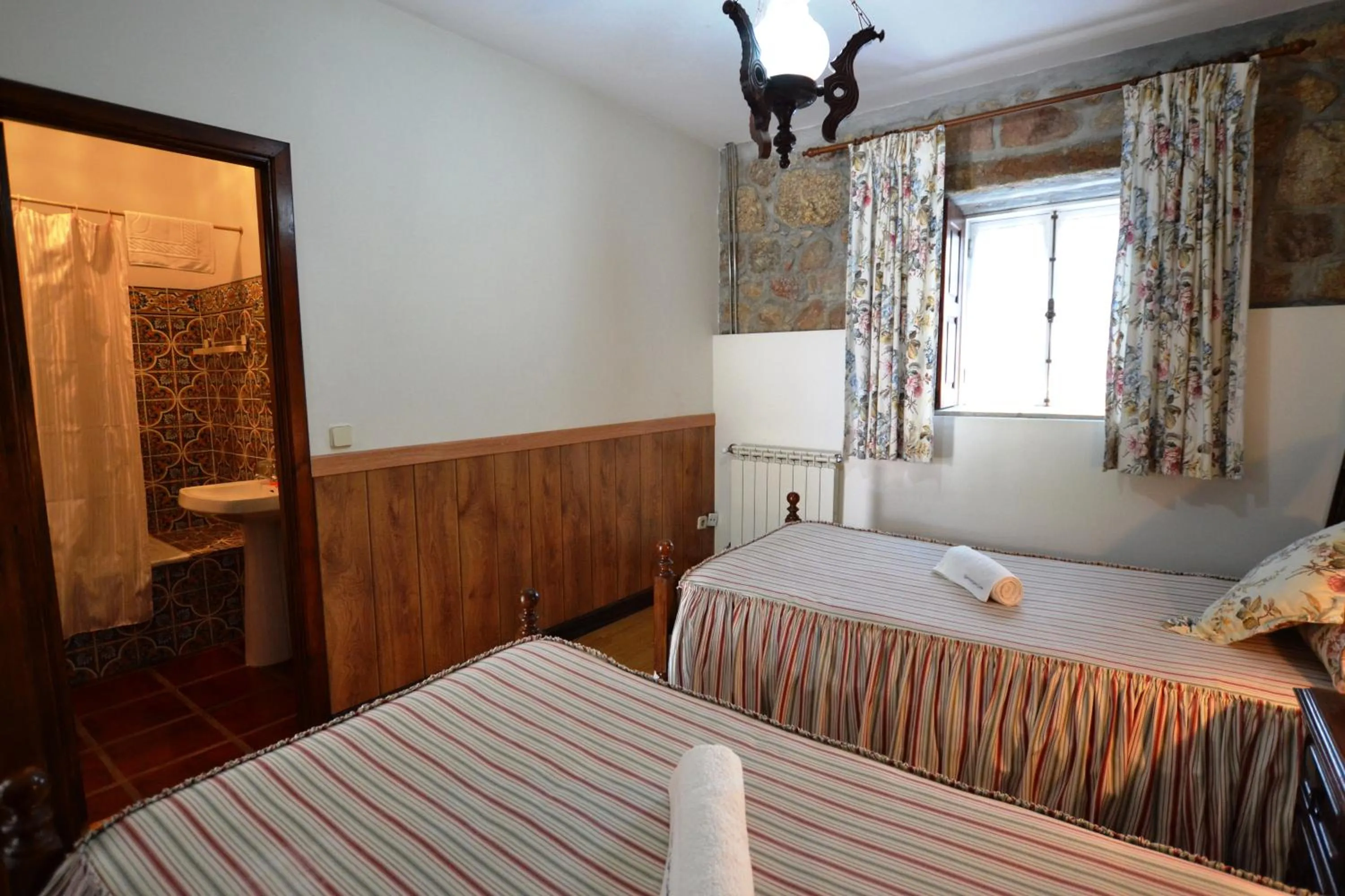 Bedroom, Bed in Casa de Sta Comba