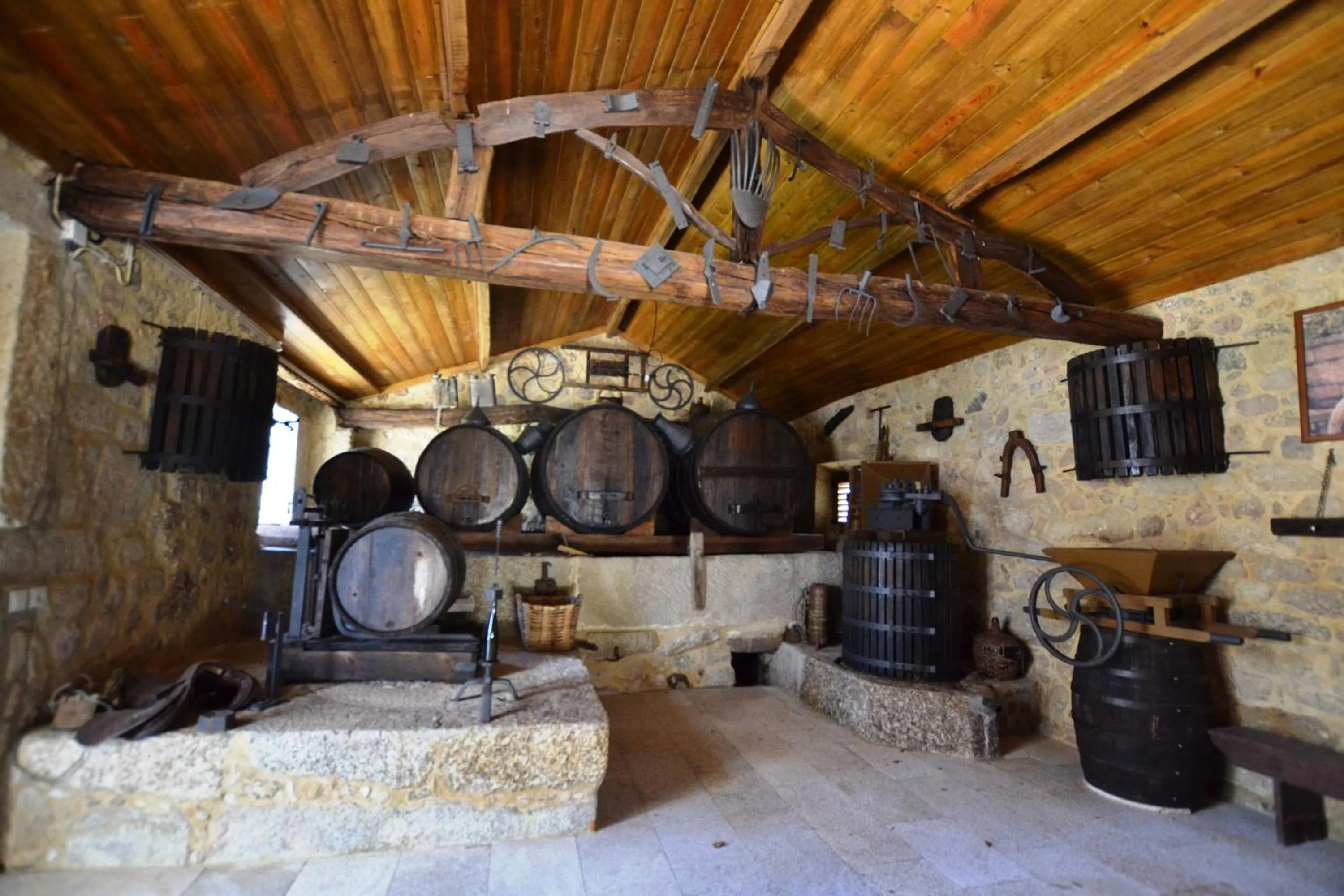 Area and facilities in Casa de Sta Comba