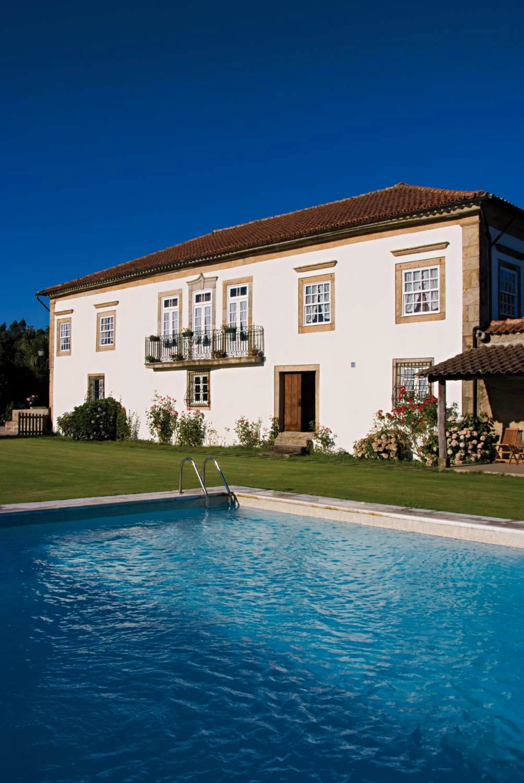 Swimming pool in Casa de Sta Comba