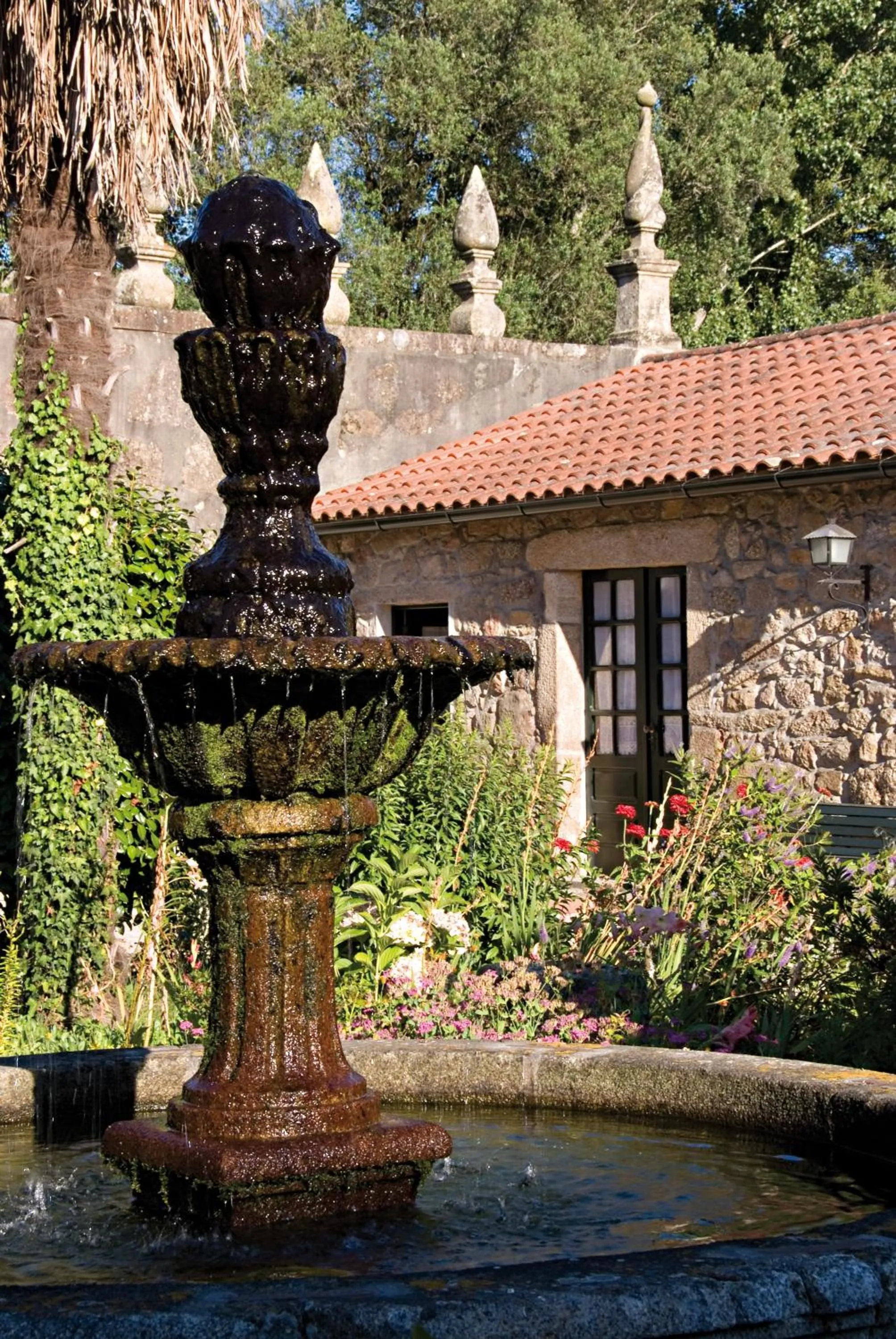 Facade/entrance in Casa de Sta Comba