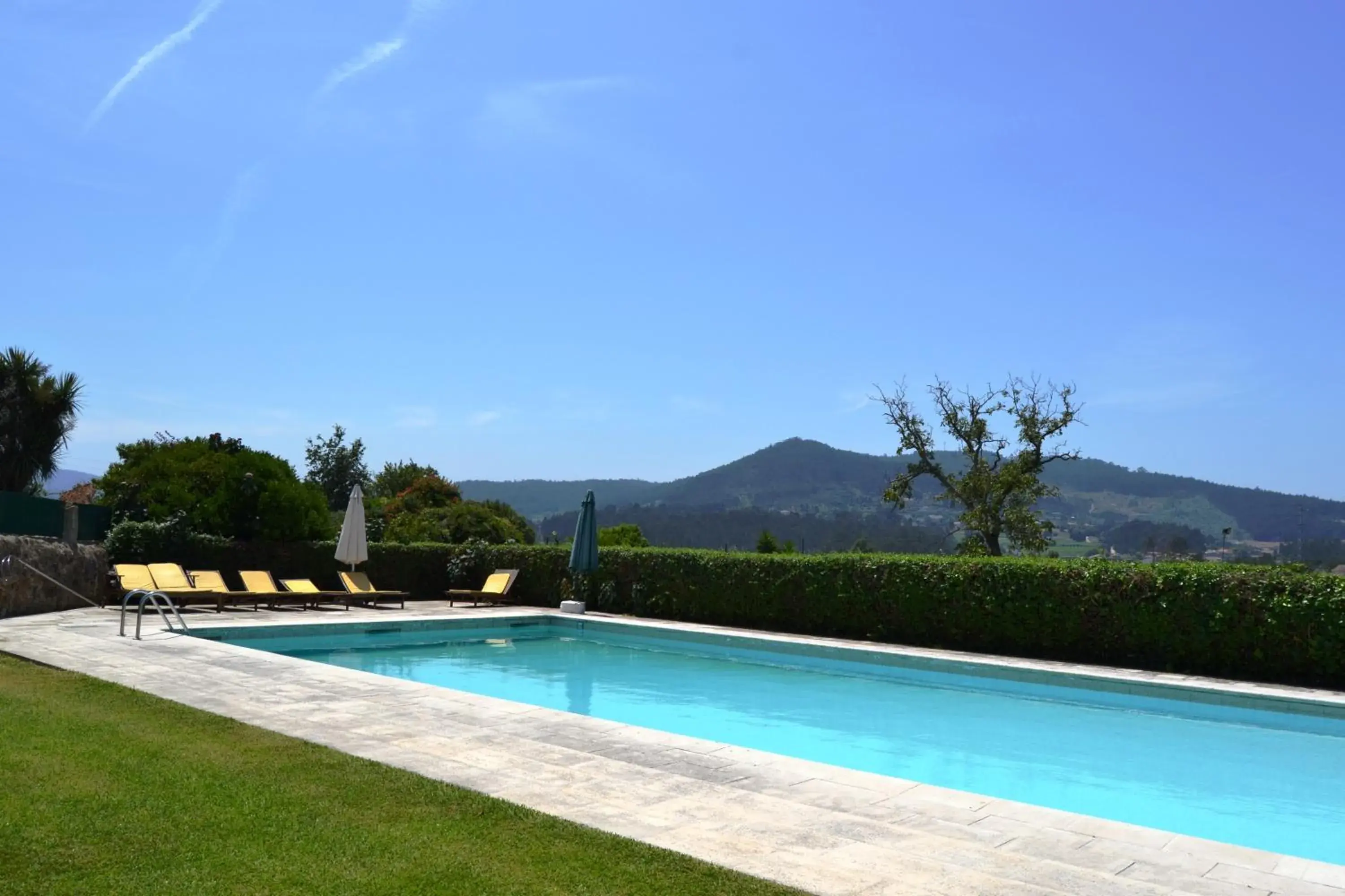 Swimming pool in Casa de Sta Comba Swimming pool in Casa de Sta Comba