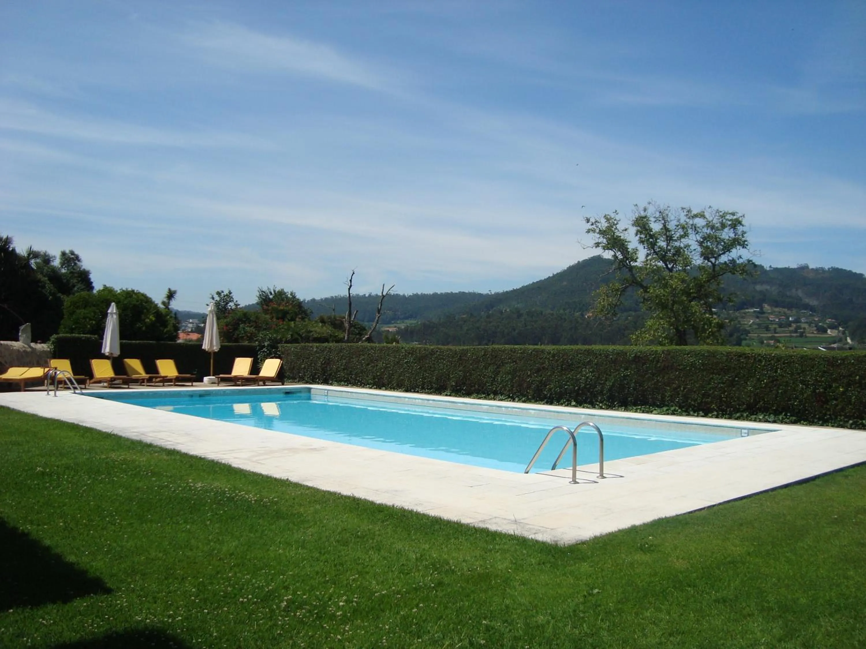 Swimming pool in Casa de Sta Comba