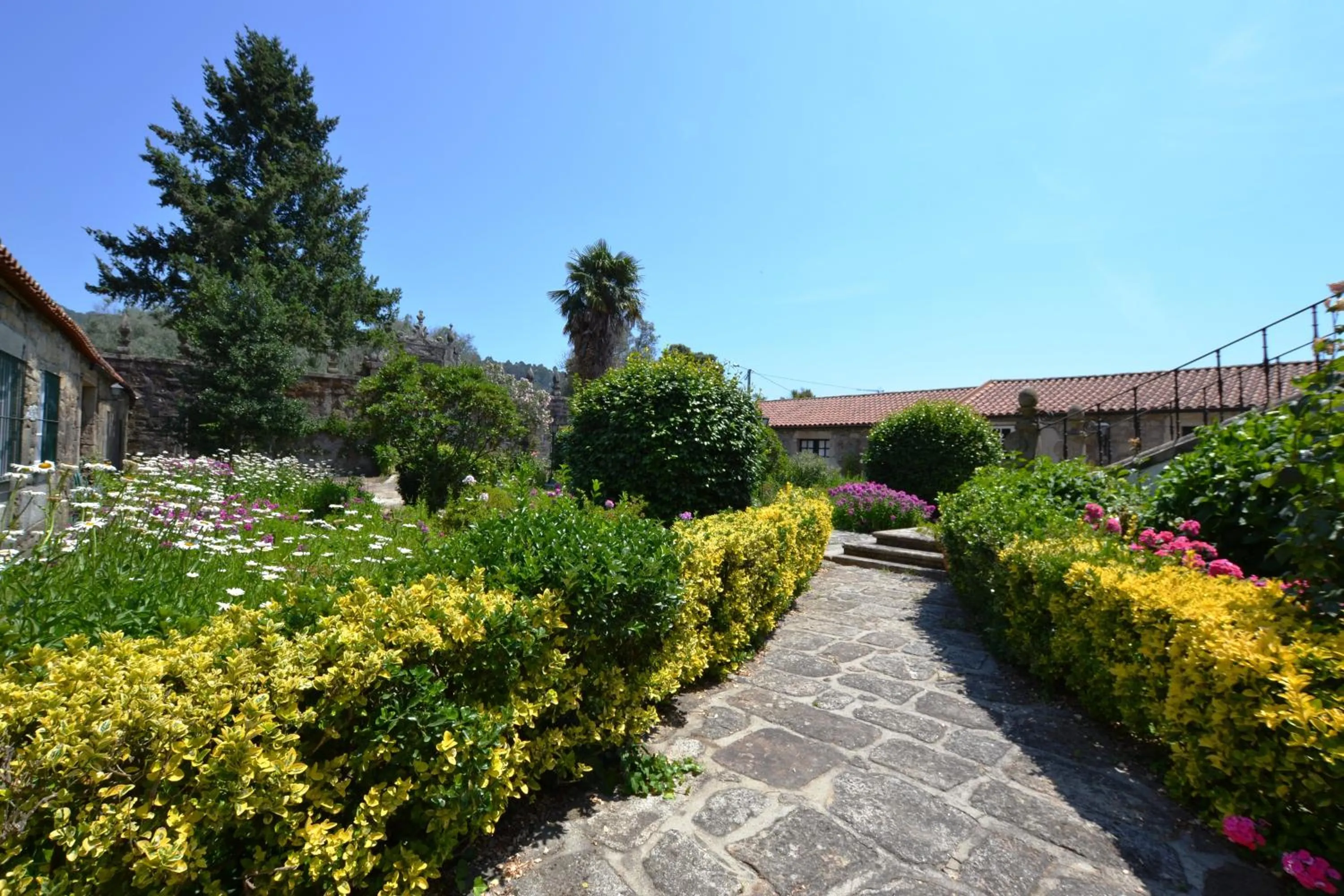 Garden in Casa de Sta Comba