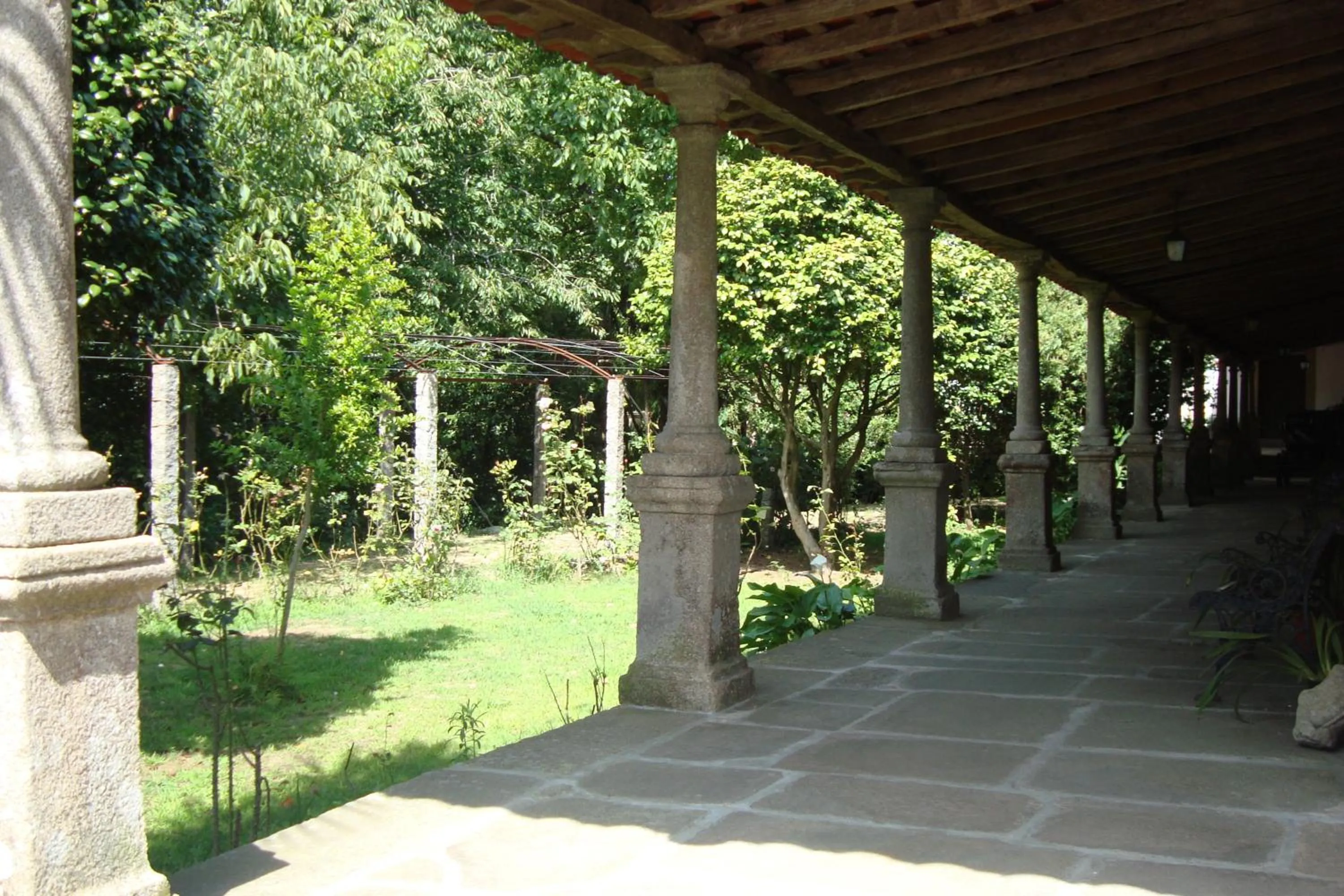 Facade/entrance in Casa de Sta Comba