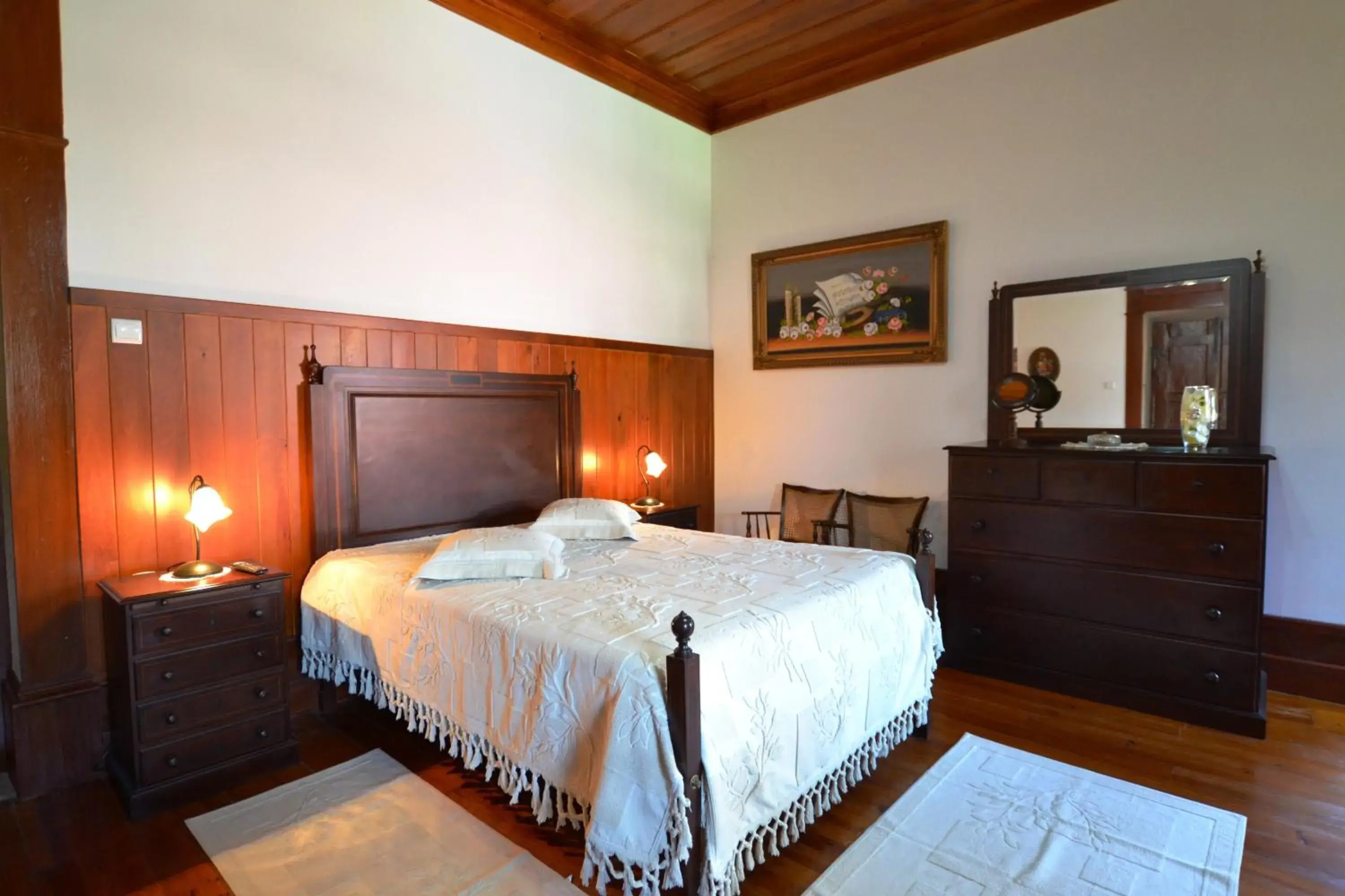 Bedroom, Bed in Casa de Sta Comba Bedroom, Bed in Casa de Sta Comba