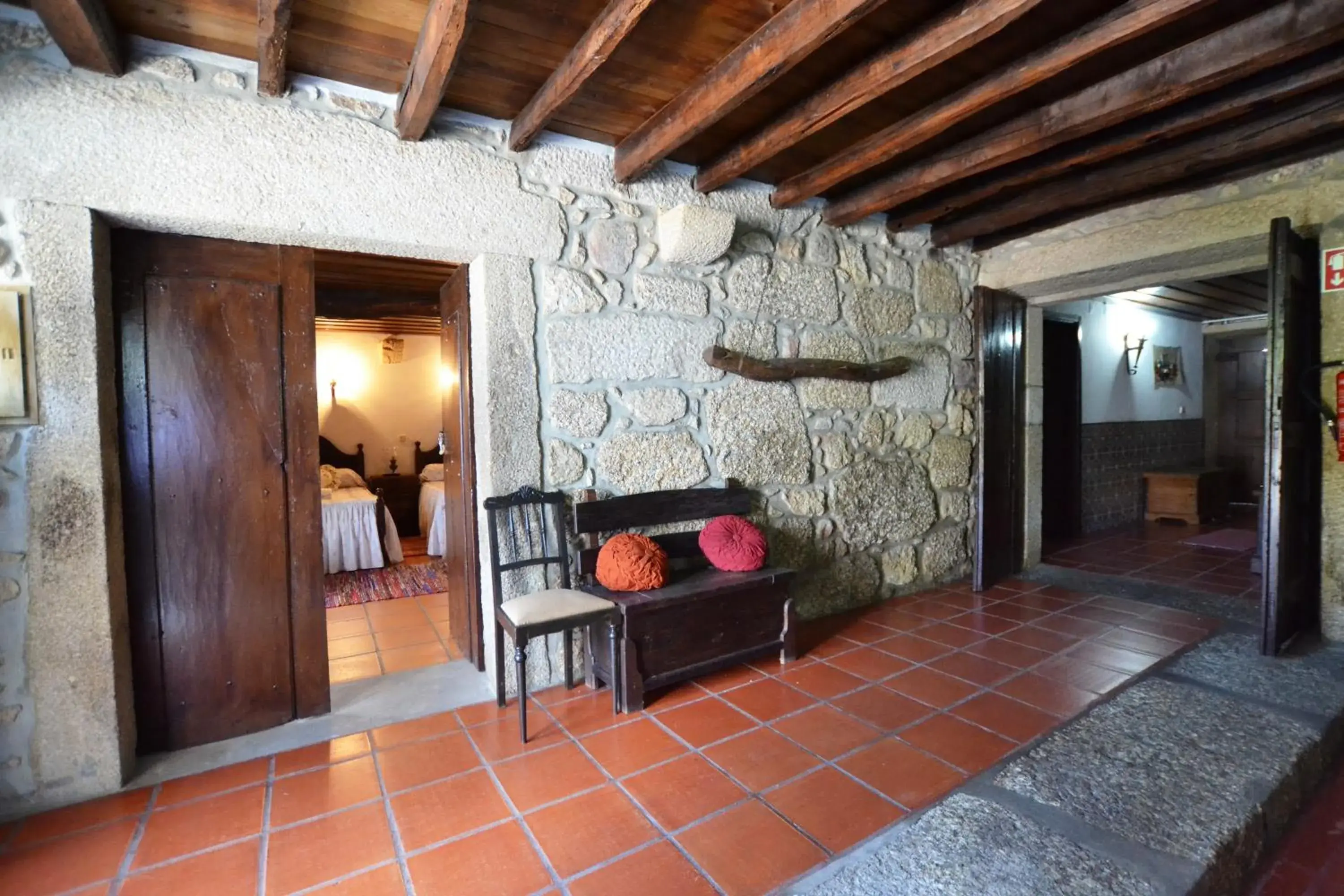 Bedroom in Casa de Sta Comba Bedroom in Casa de Sta Comba