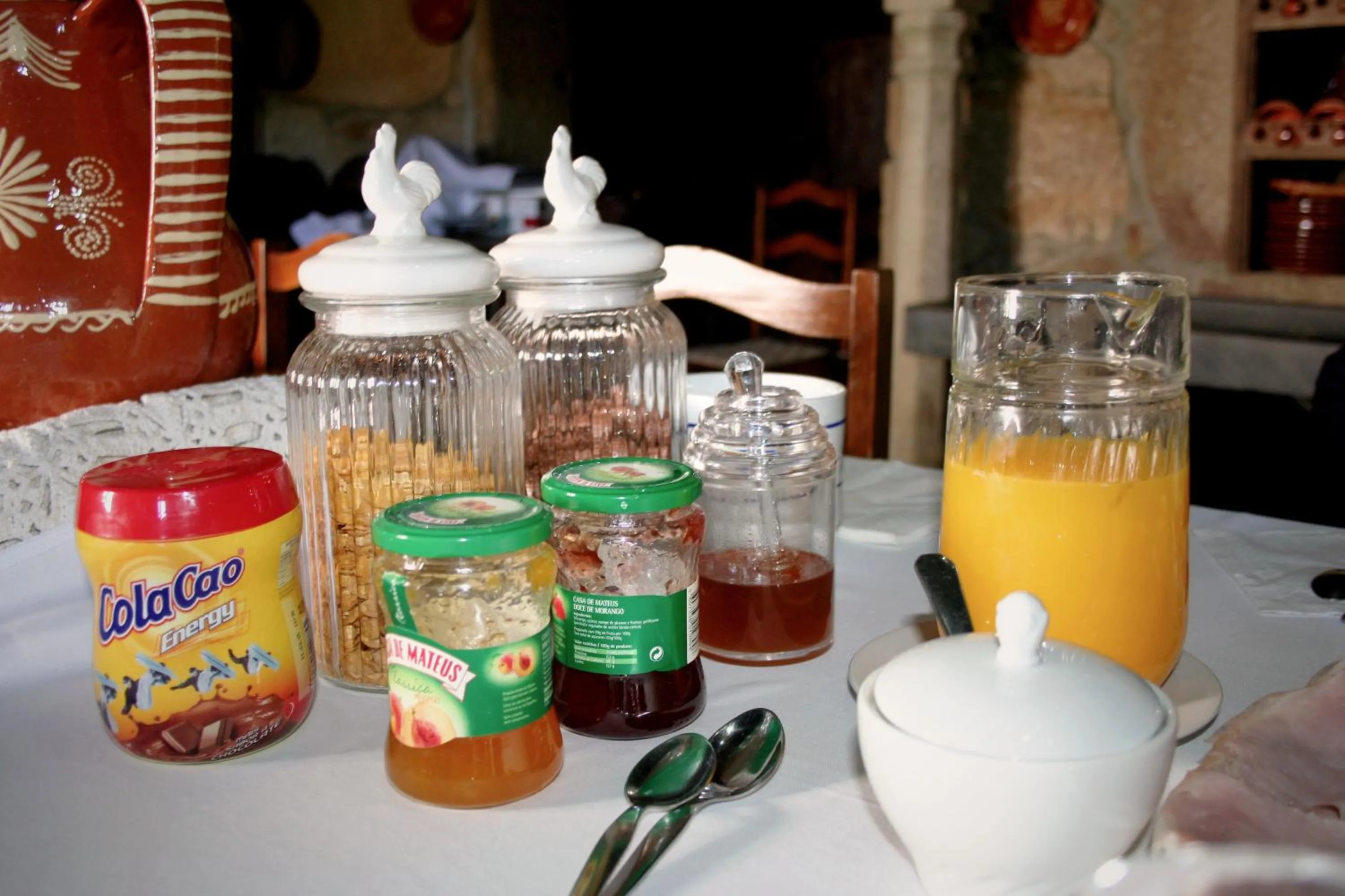 Breakfast in Casa de Sta Comba