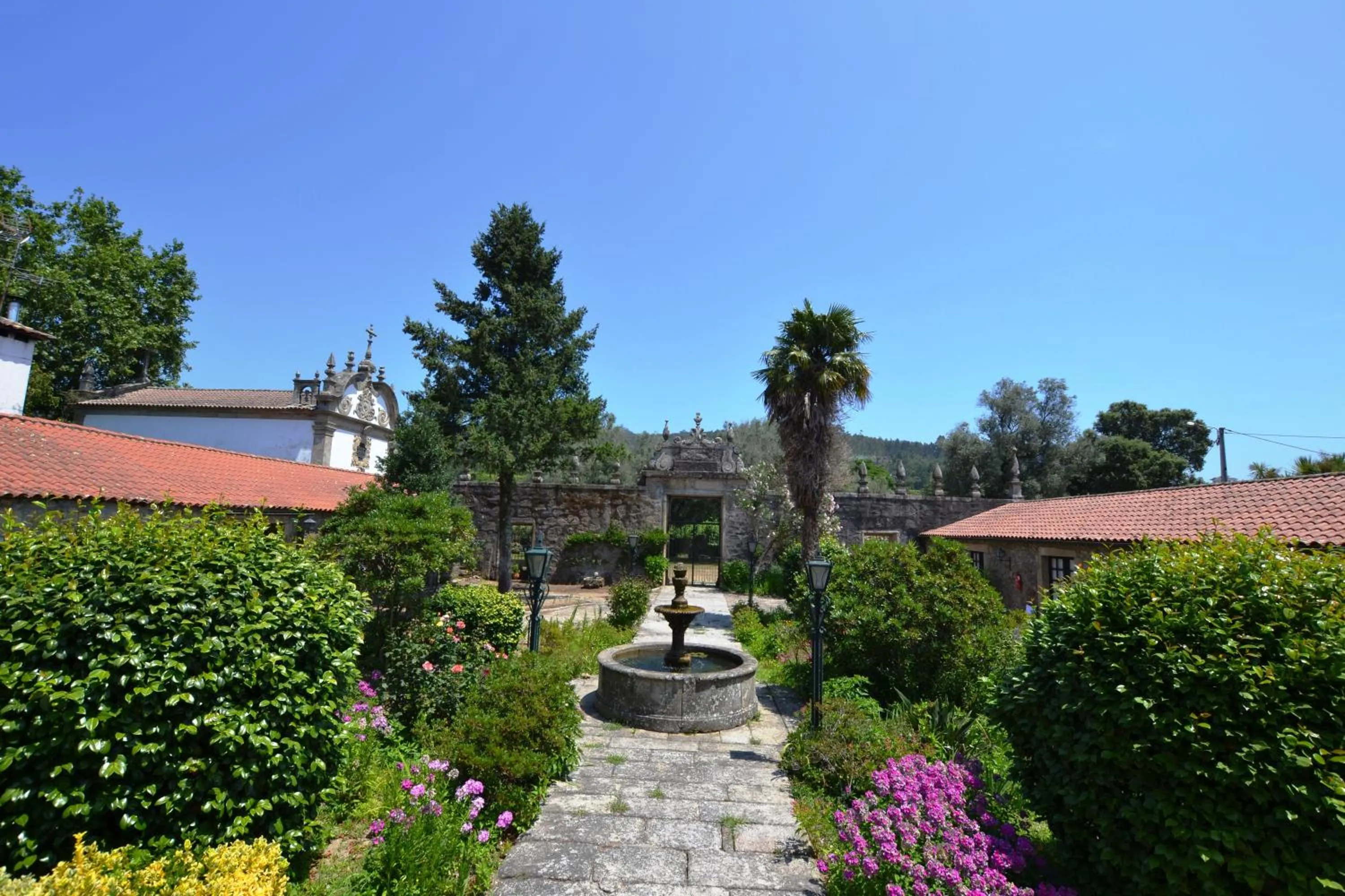 Garden in Casa de Sta Comba