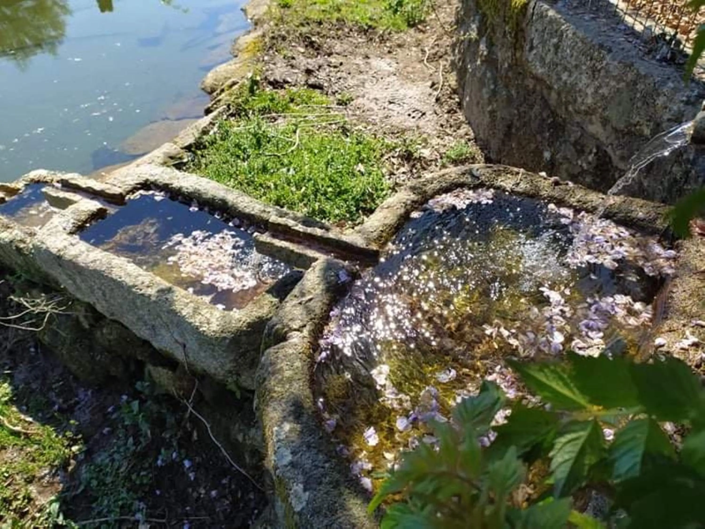 Hiking in Casa de Sta Comba