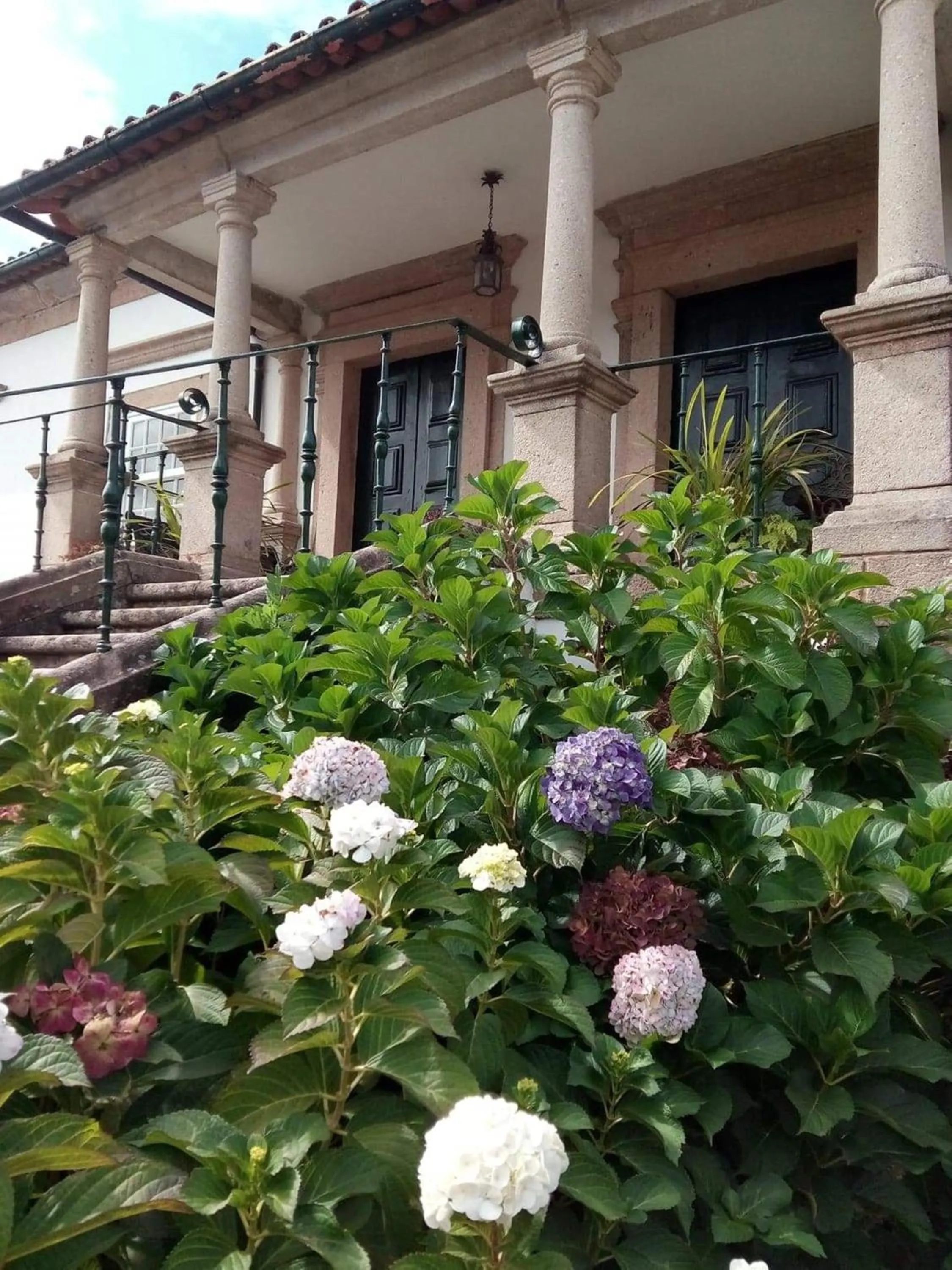 Property building in Casa de Sta Comba