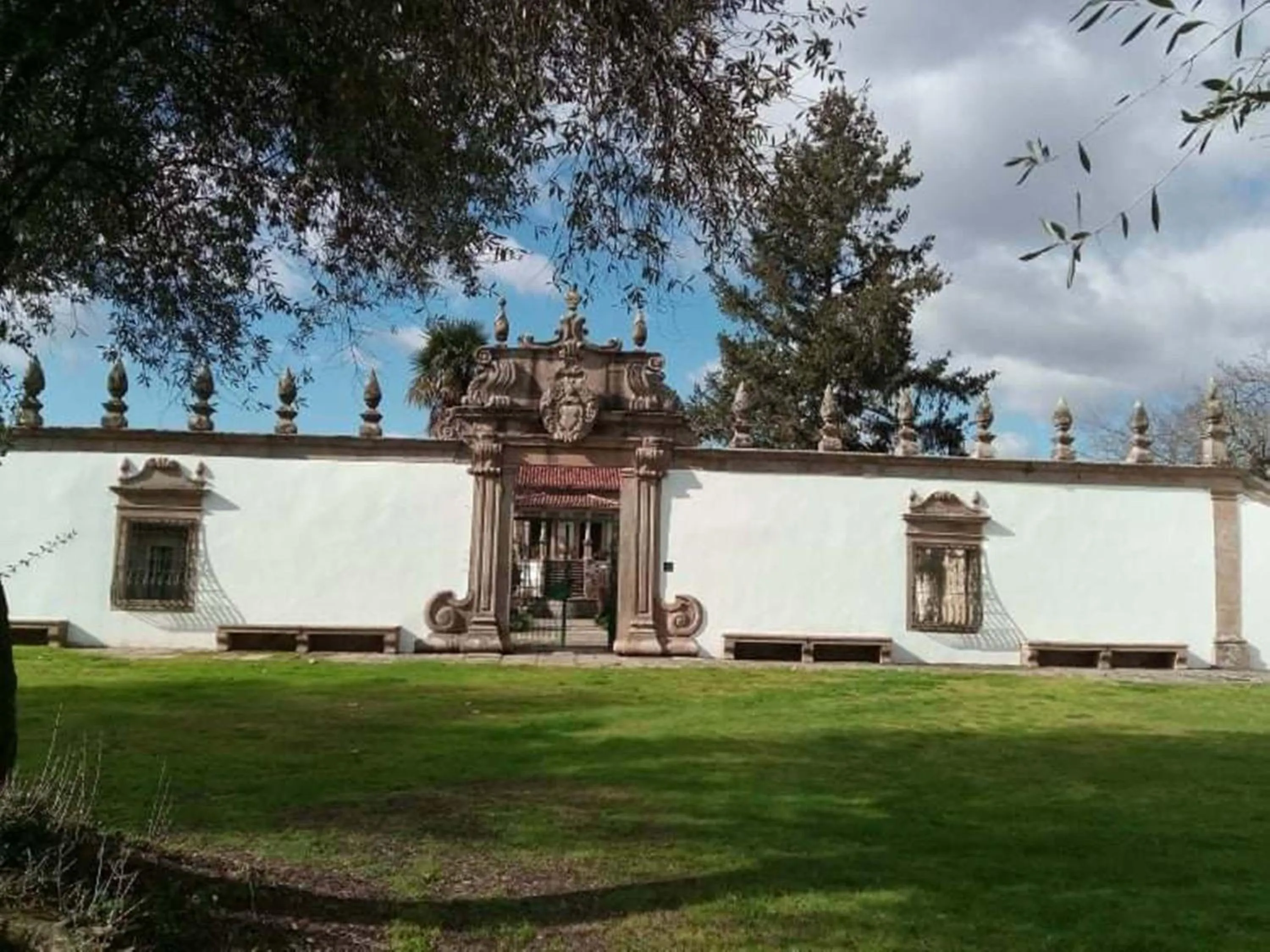 Property building in Casa de Sta Comba