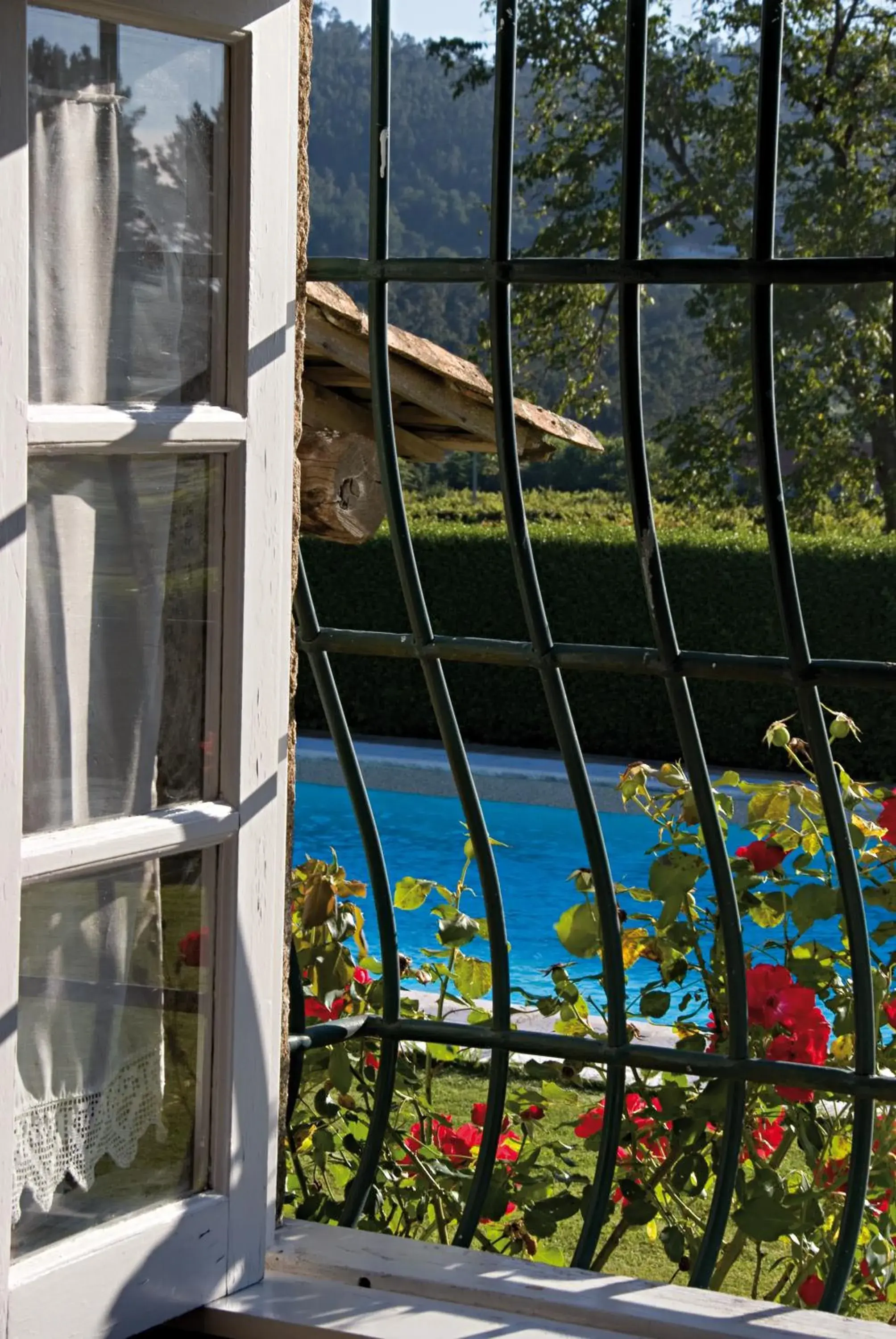 Swimming pool in Casa de Sta Comba Swimming pool in Casa de Sta Comba