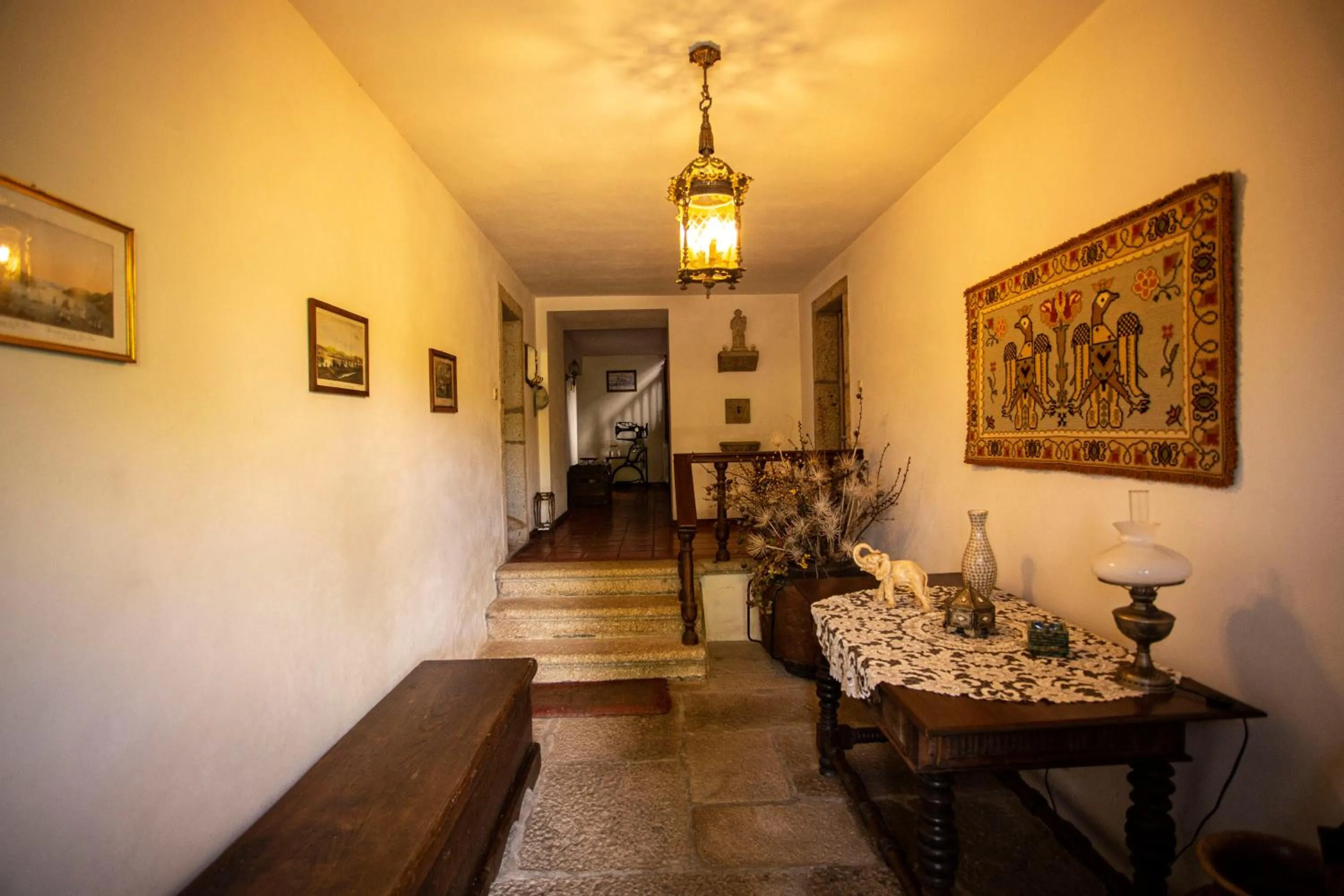 Lobby or reception in Casa da Várzea