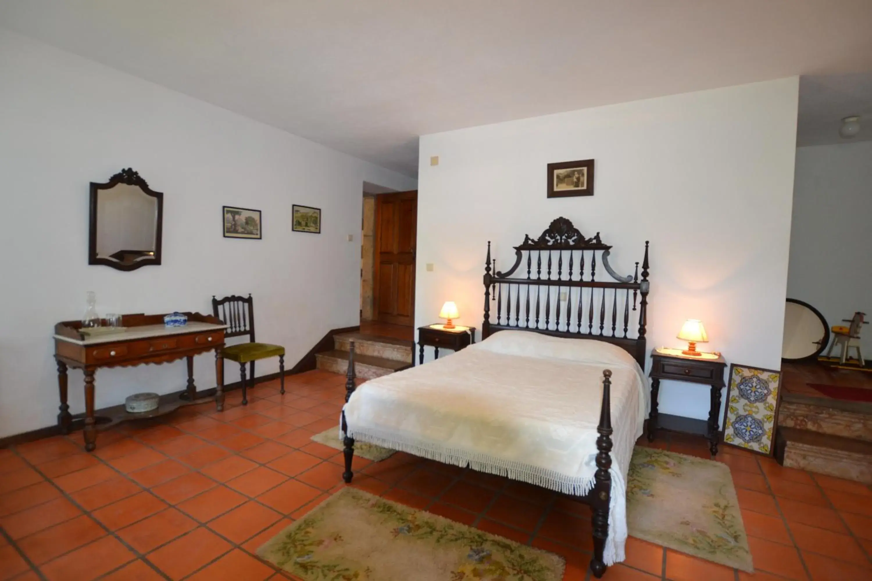 Double or Twin Room in Casa da Várzea Double or Twin Room in Casa da Várzea