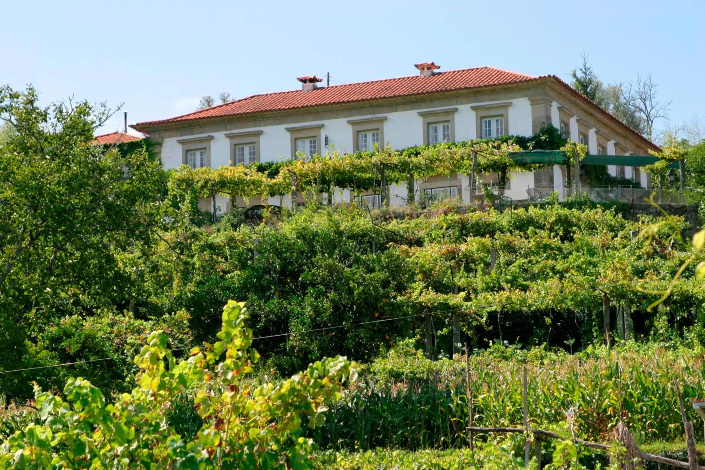 Facade/entrance in Casa da Várzea
