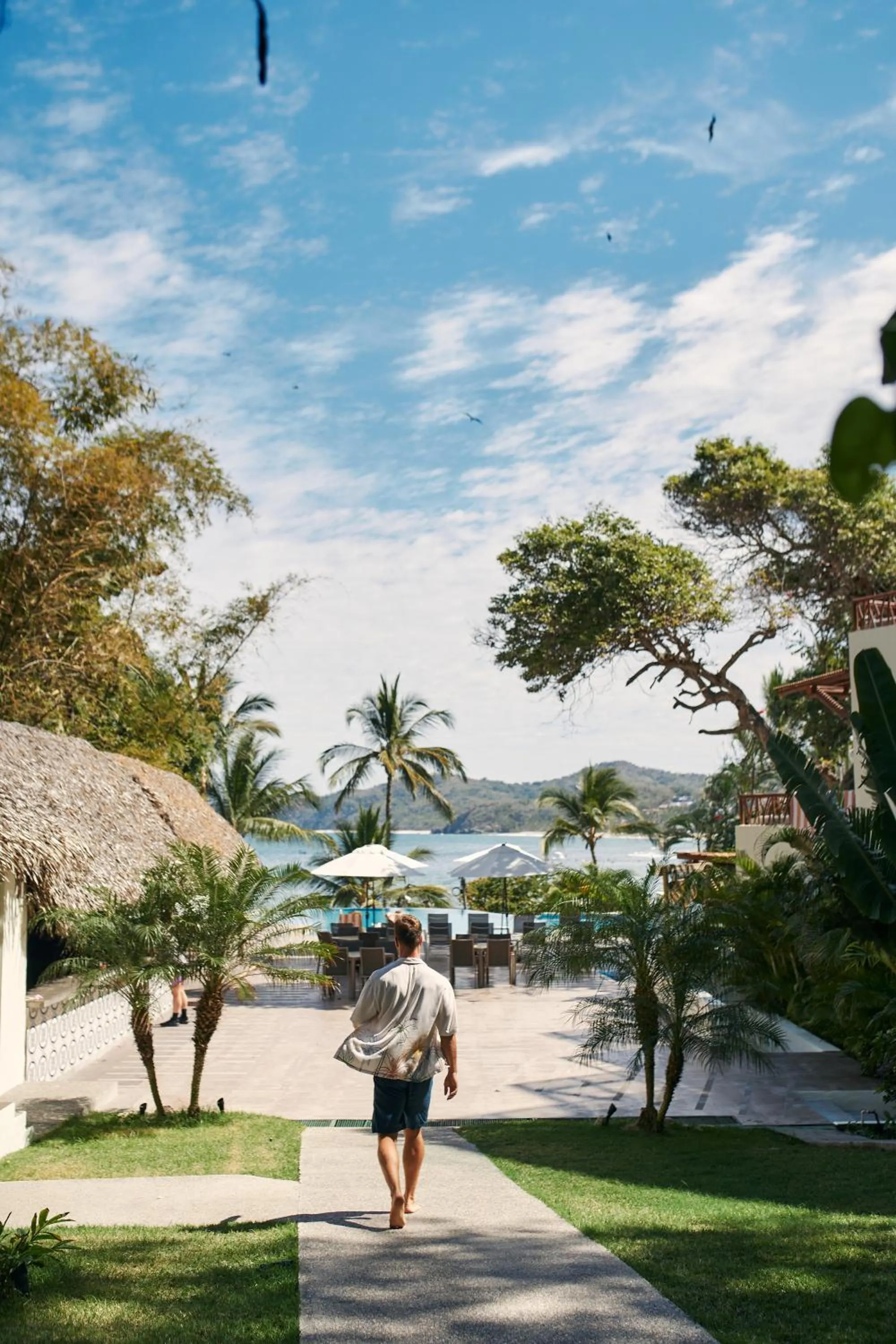 Day in Ysuri Sayulita - Beachfront Hotel