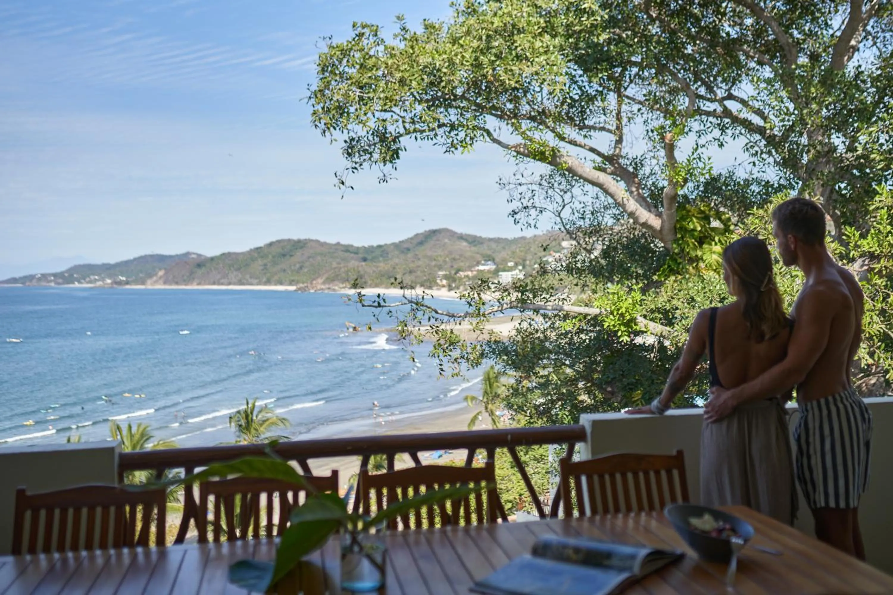 Day in Ysuri Sayulita - Beachfront Hotel