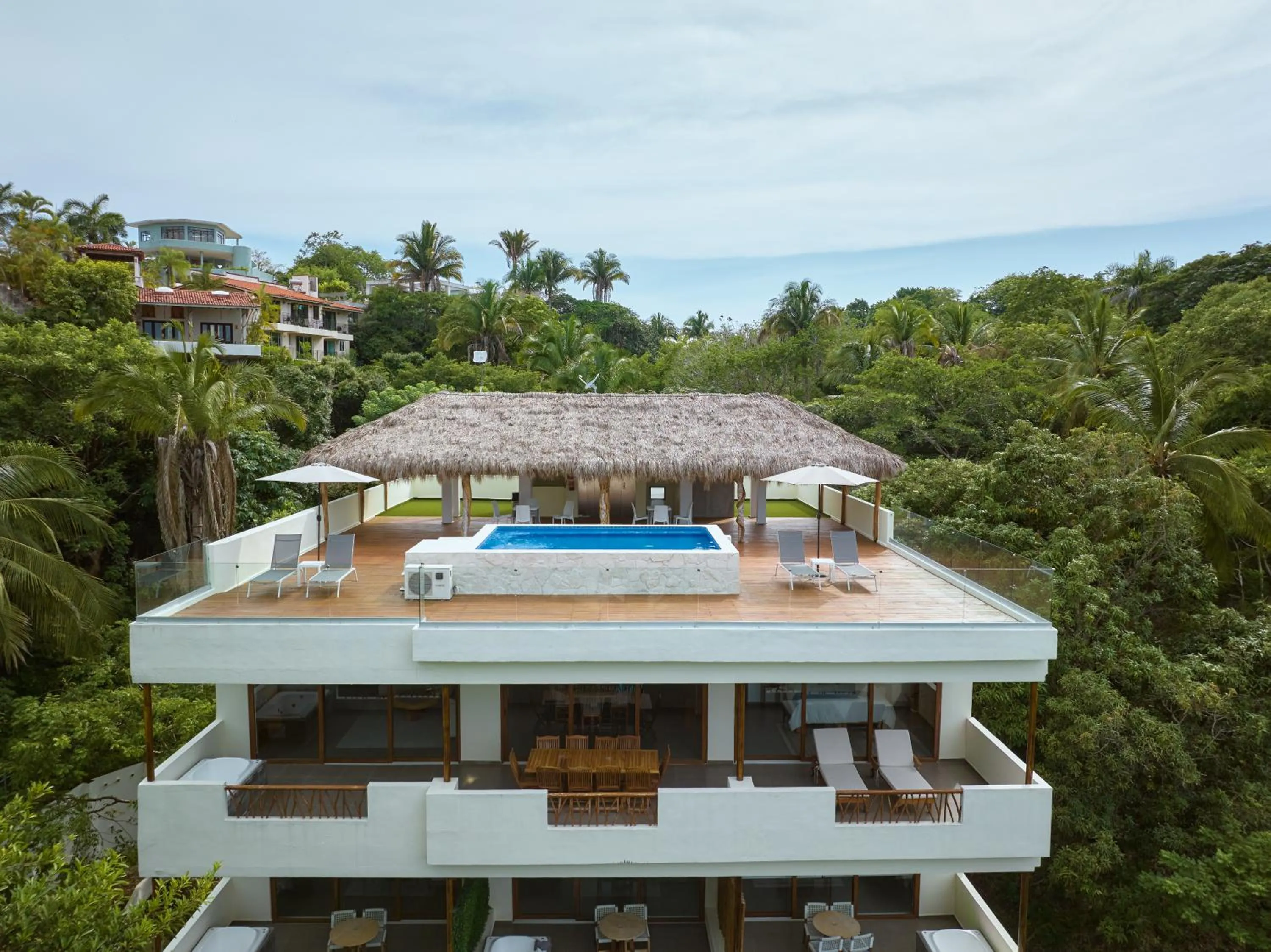 Property building in Ysuri Sayulita - Beachfront Hotel