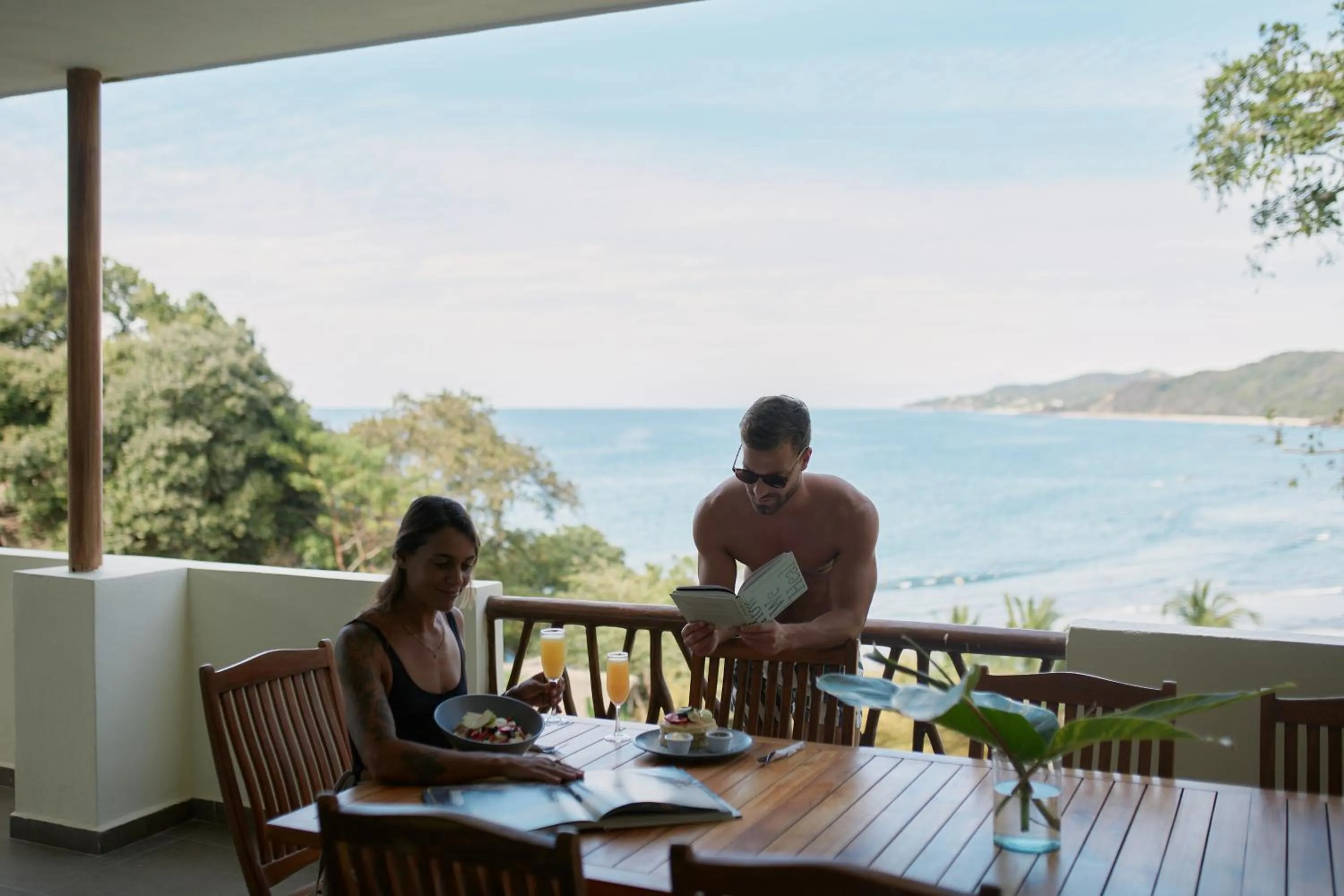 Day in Ysuri Sayulita - Beachfront Hotel