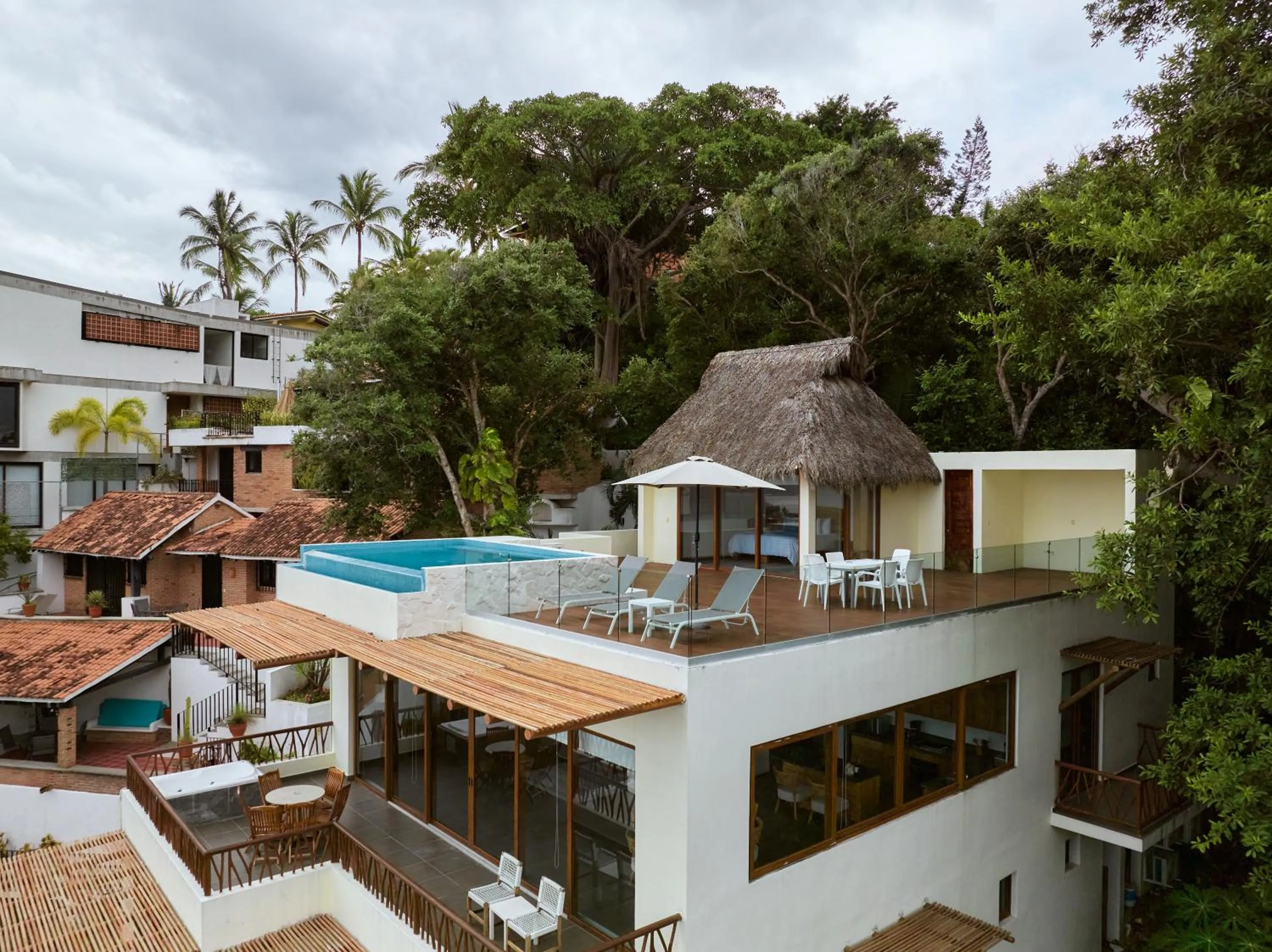 Property building in Ysuri Sayulita - Beachfront Hotel