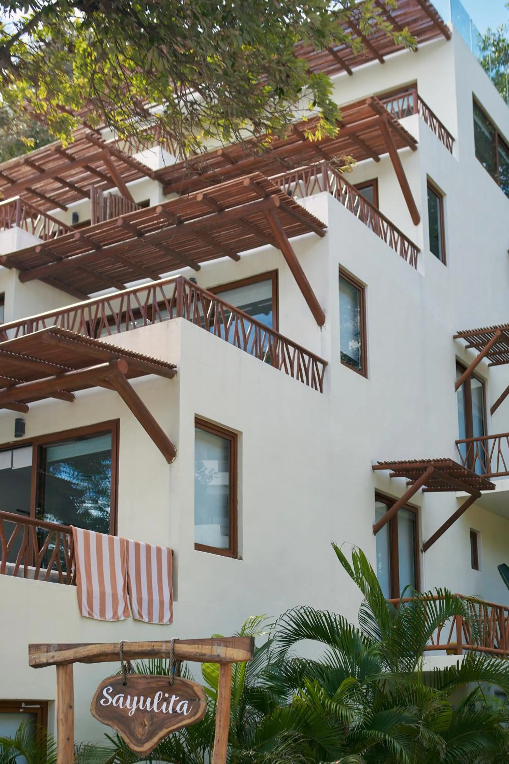 Property building in Ysuri Sayulita - Beachfront Hotel