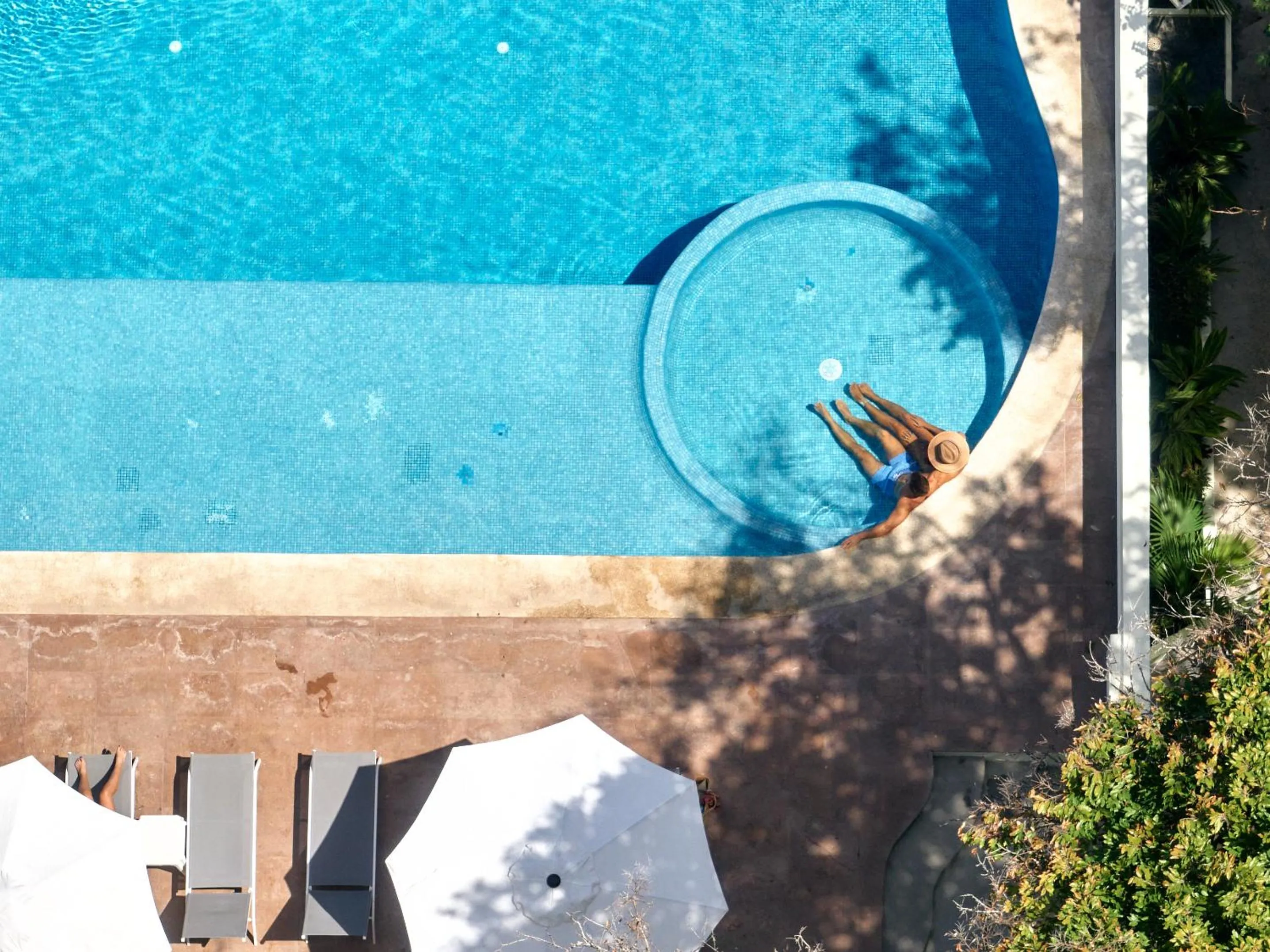 Pool view in Ysuri Sayulita - Beachfront Hotel