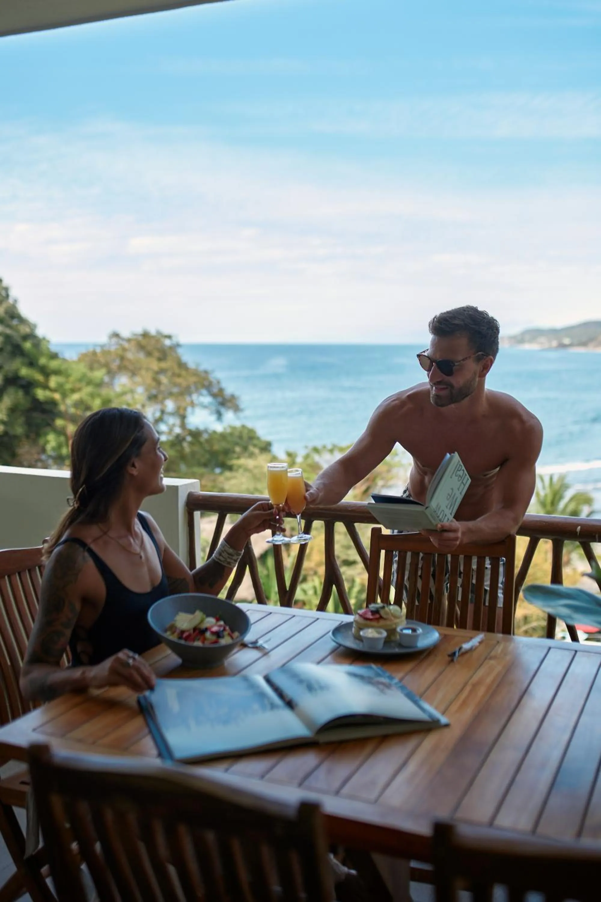 Day in Ysuri Sayulita - Beachfront Hotel