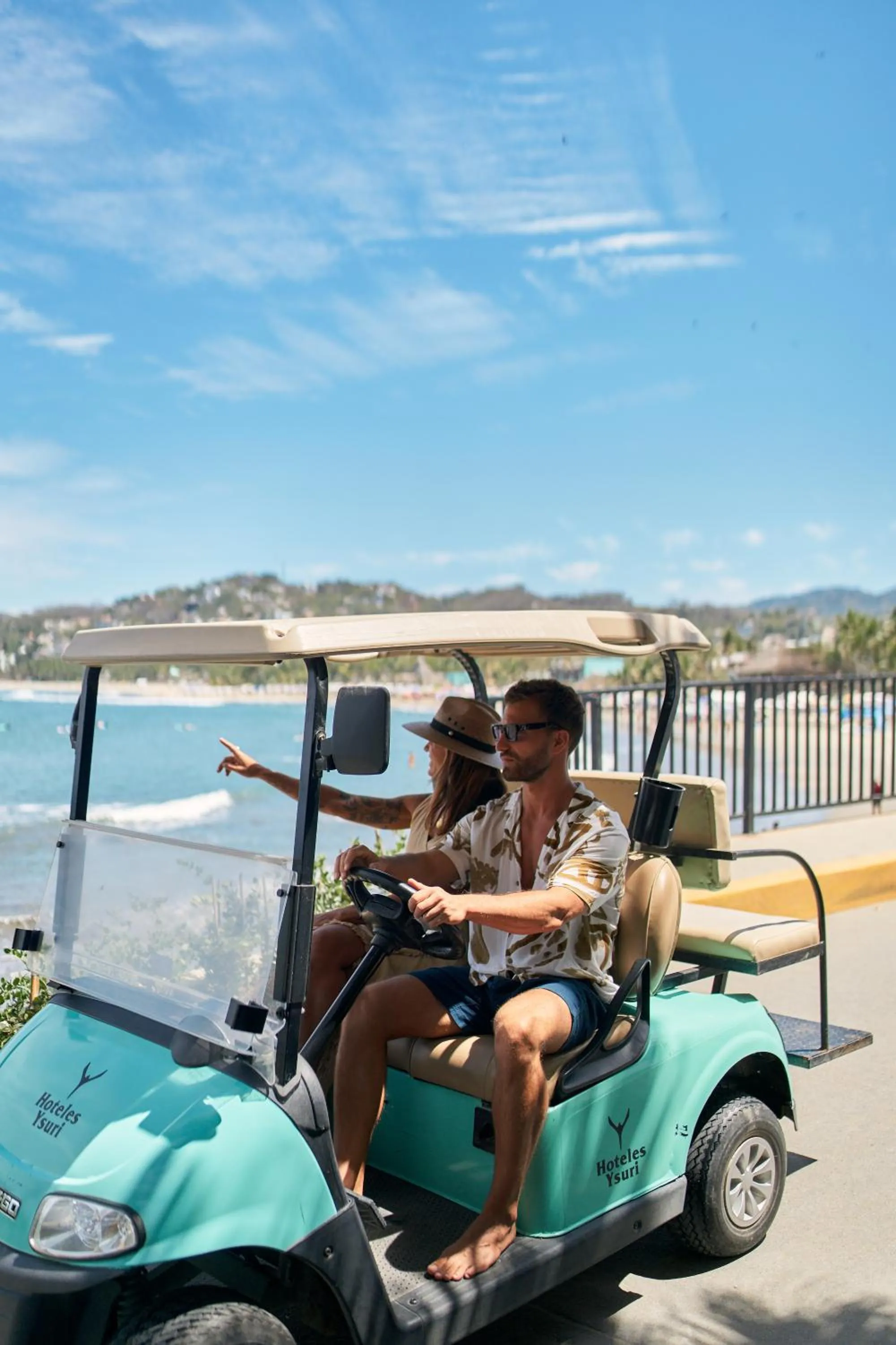 Guests in Ysuri Sayulita - Beachfront Hotel