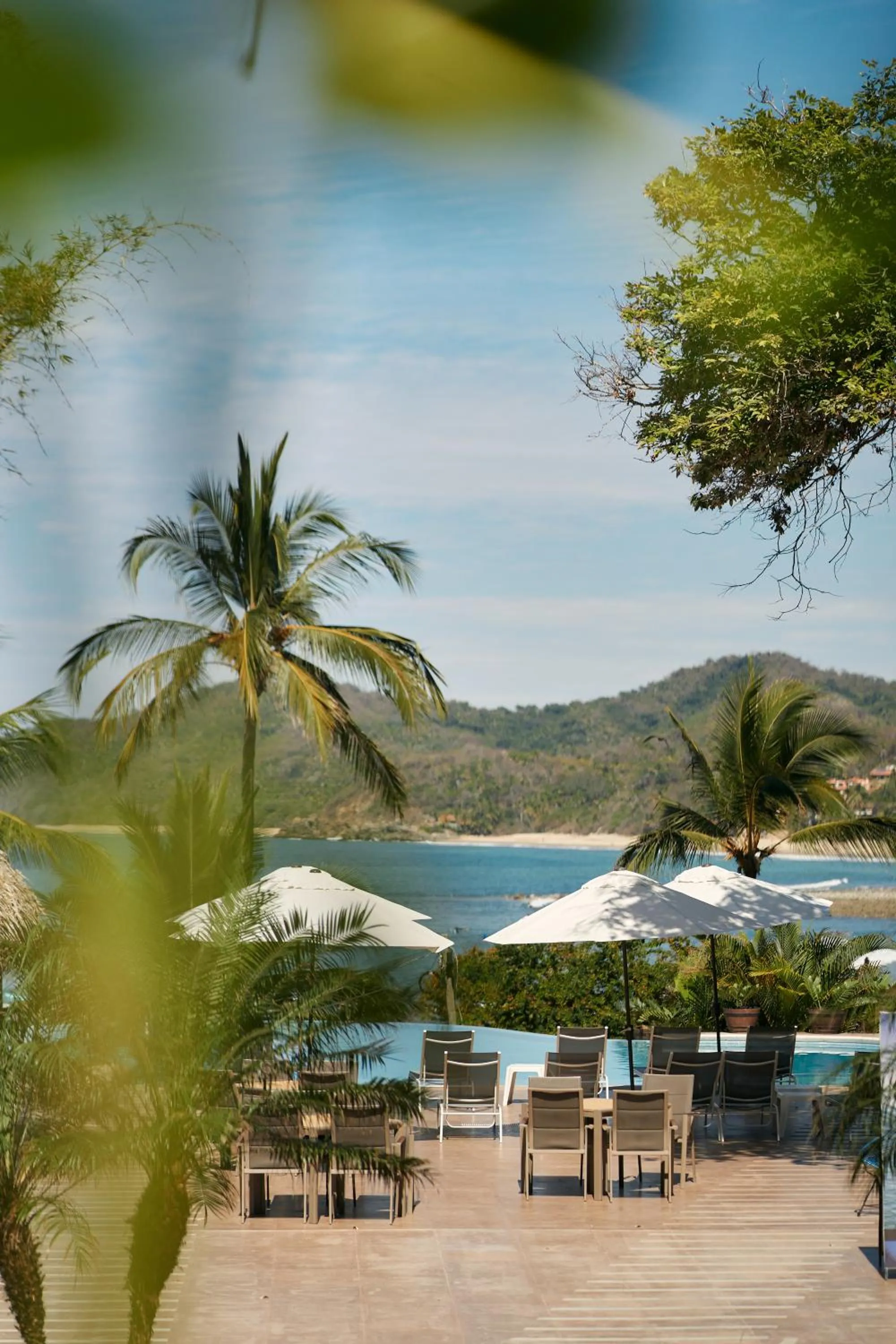Mountain view in Ysuri Sayulita - Beachfront Hotel