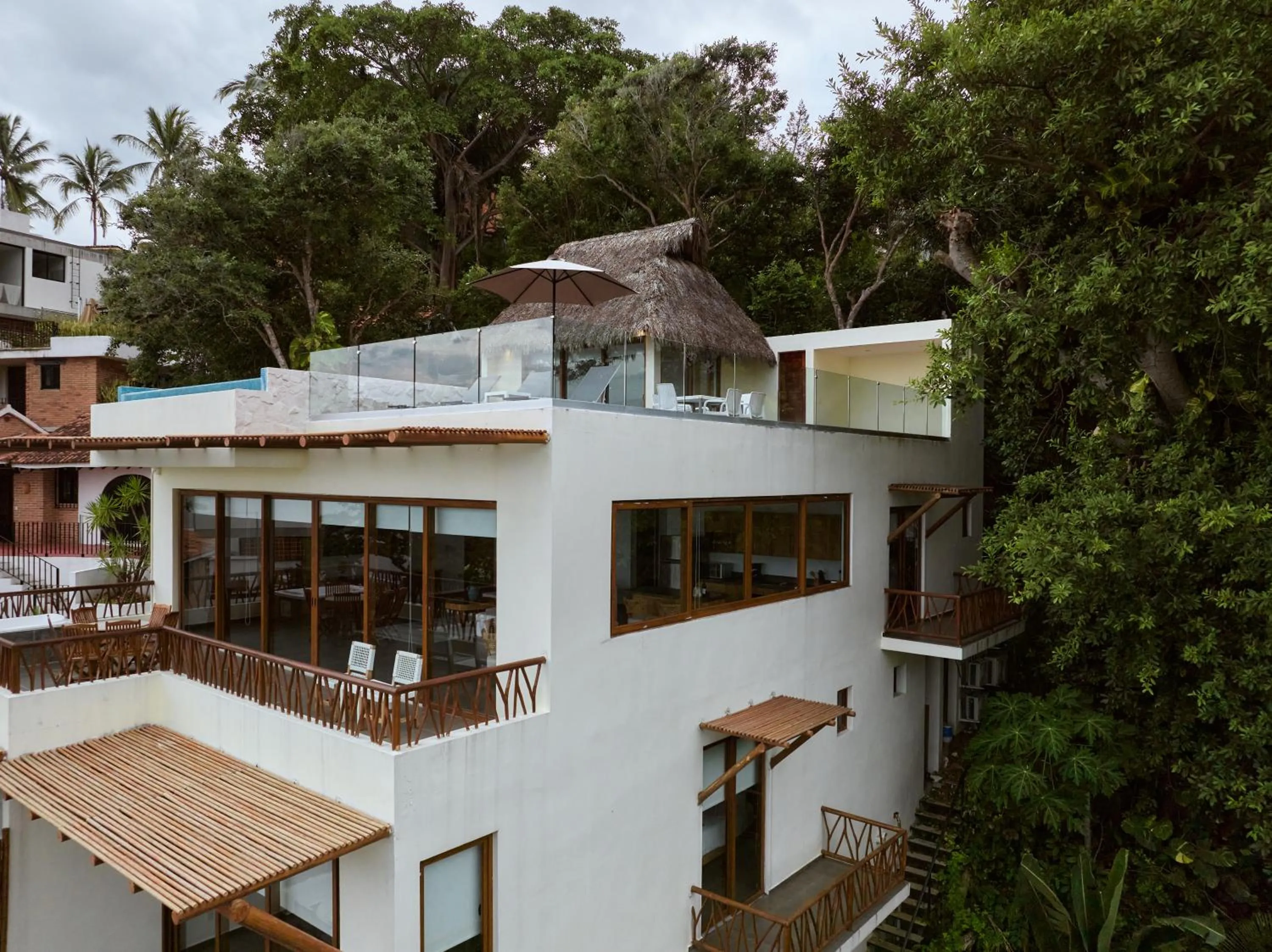 Property building in Ysuri Sayulita - Beachfront Hotel