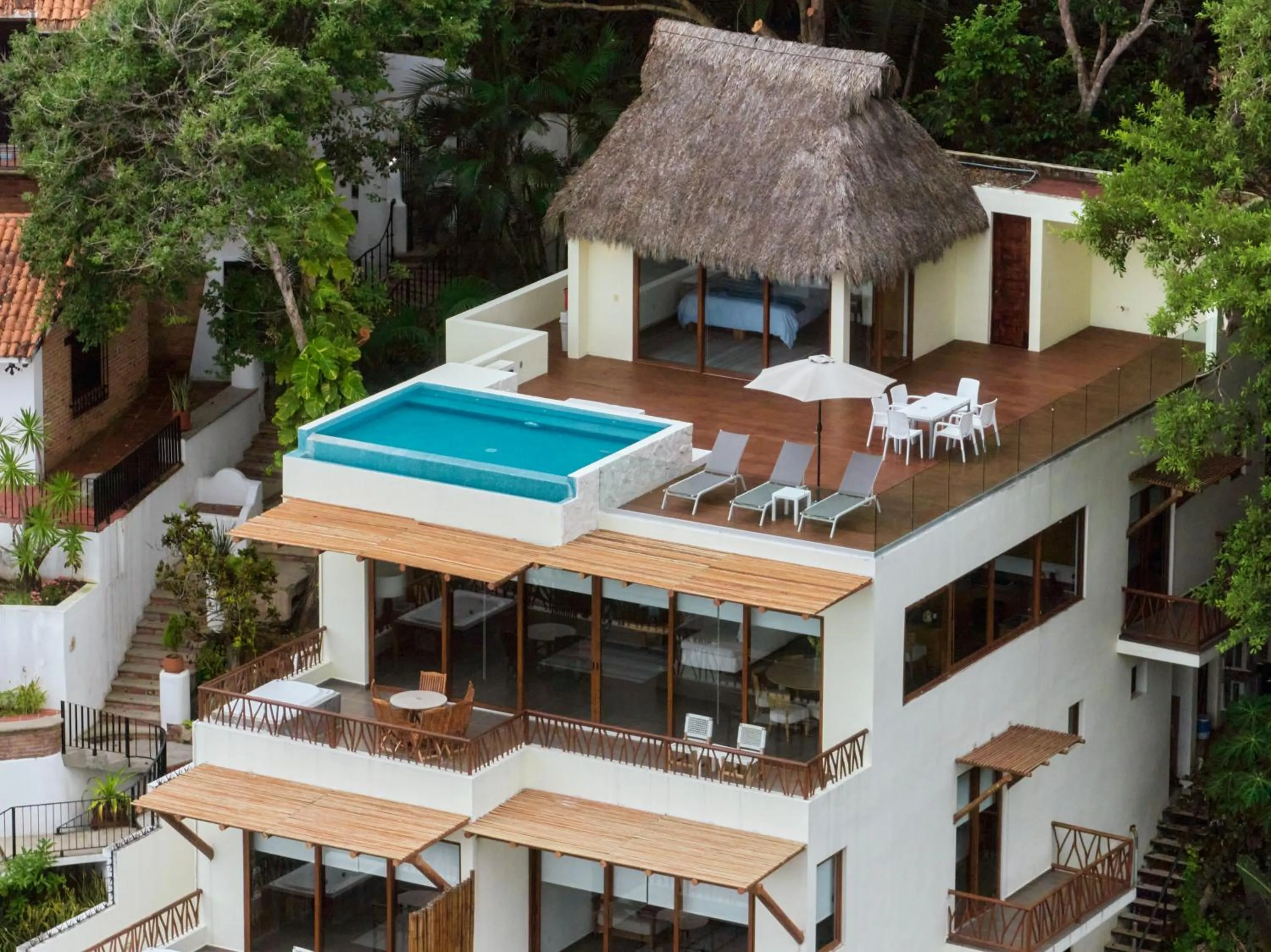 Property building in Ysuri Sayulita - Beachfront Hotel