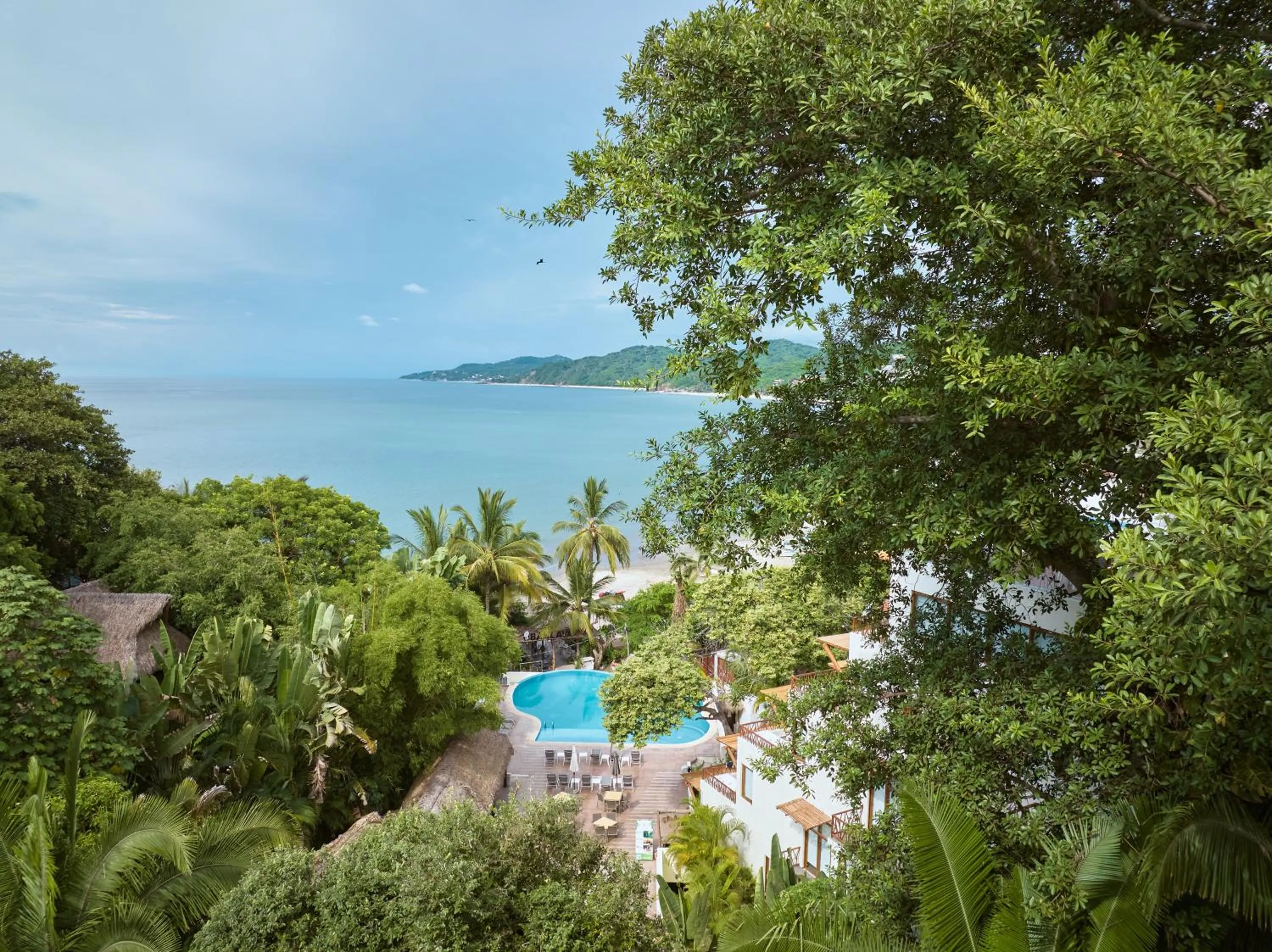 Garden in Ysuri Sayulita - Beachfront Hotel
