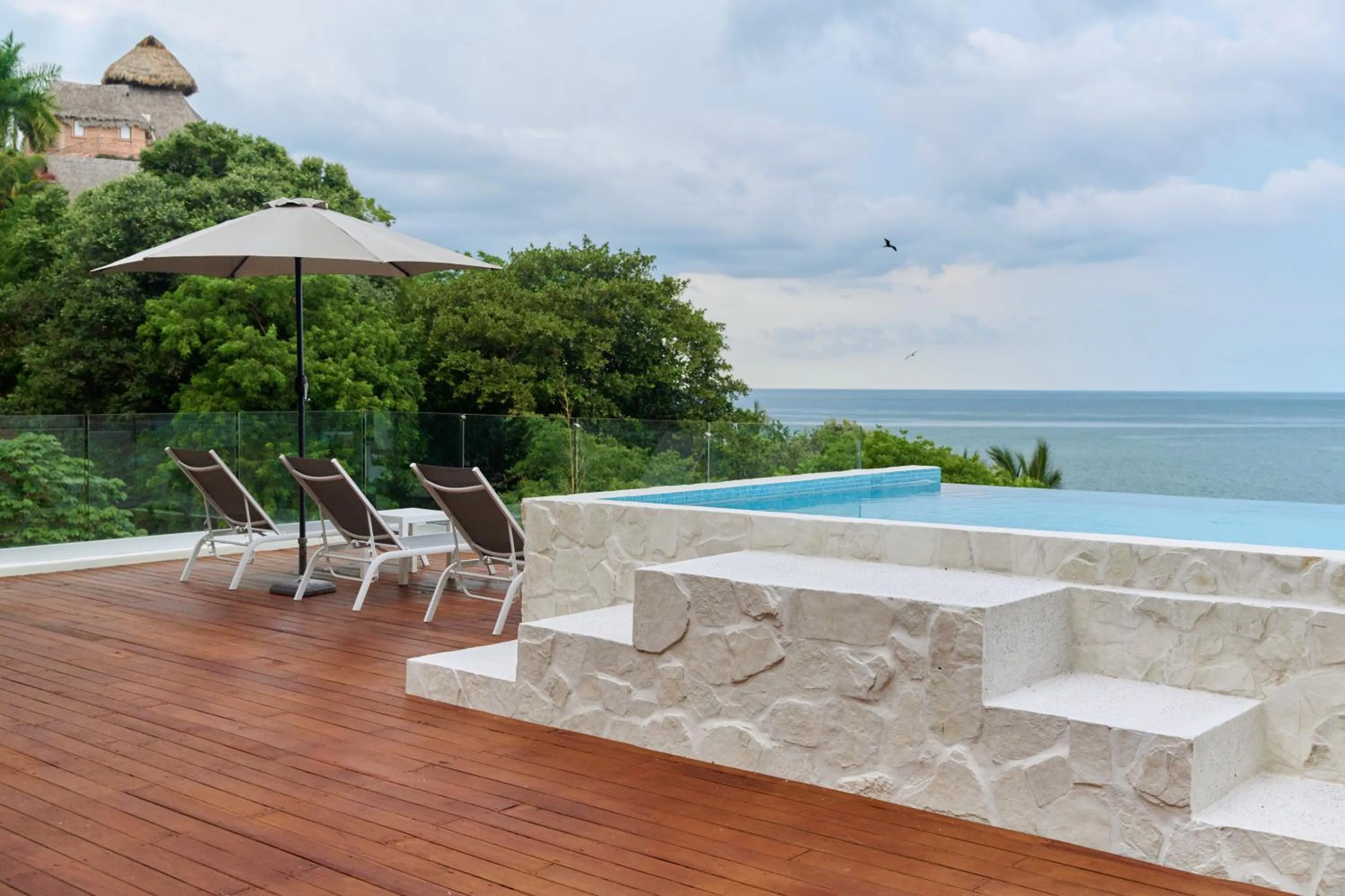 Natural landscape in Ysuri Sayulita - Beachfront Hotel