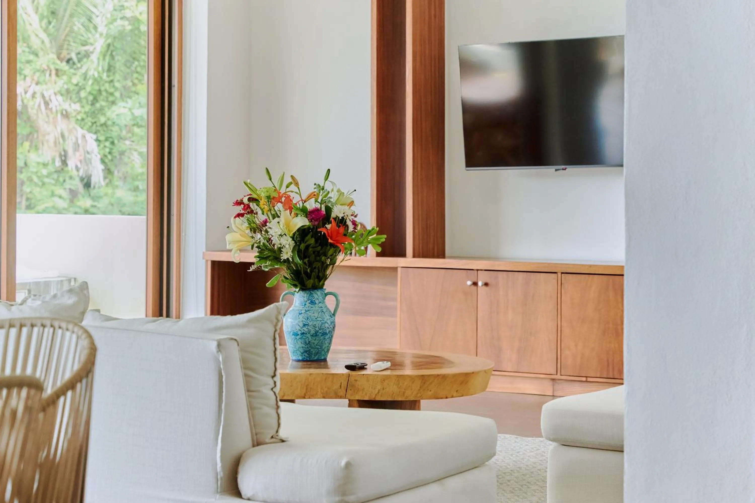 TV and multimedia in Ysuri Sayulita - Beachfront Hotel